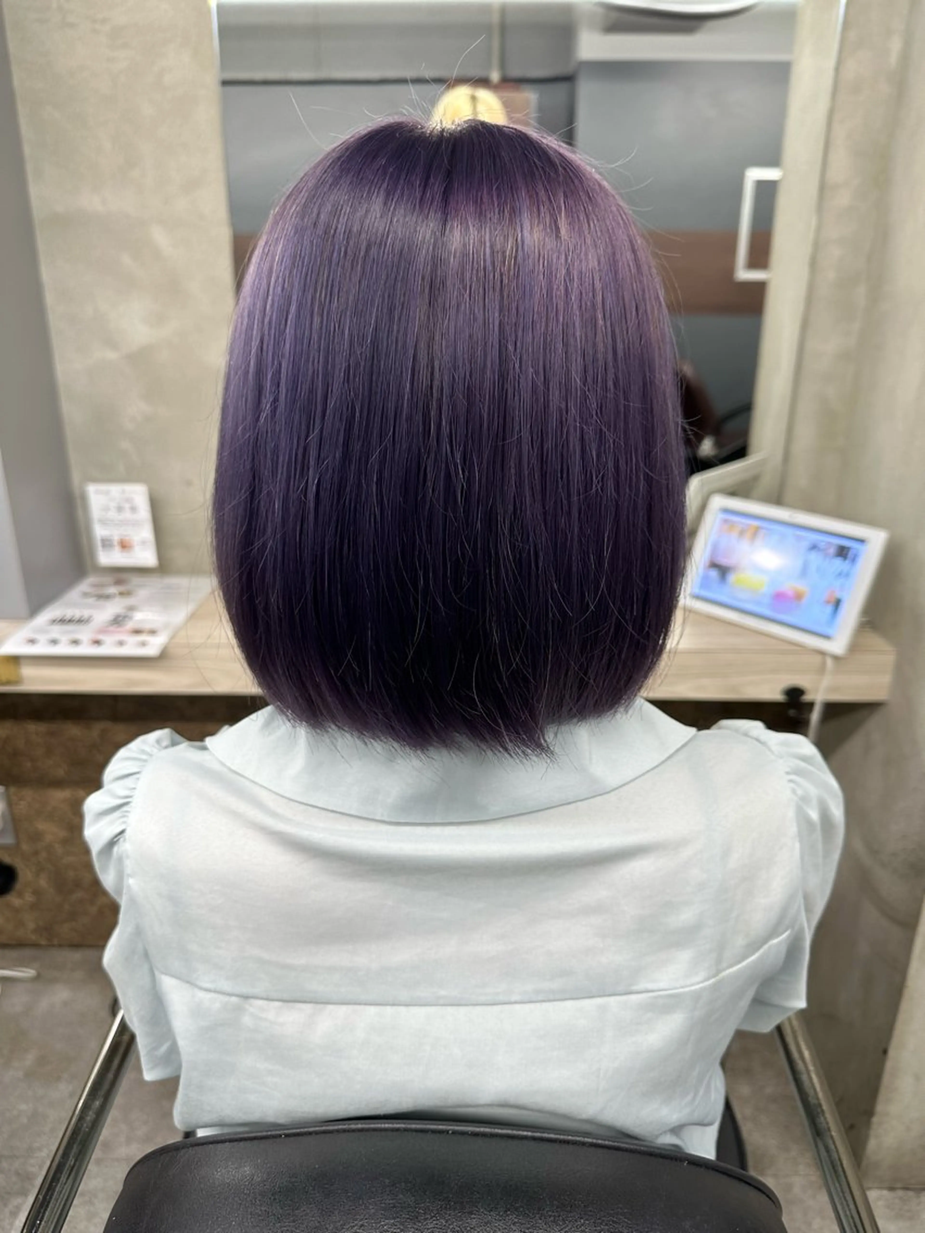 ミディアム カラー 透明感カラー イルミナカラー メンズ特化/メンズ 横浜/沼尾唯翔のヘアスタイル