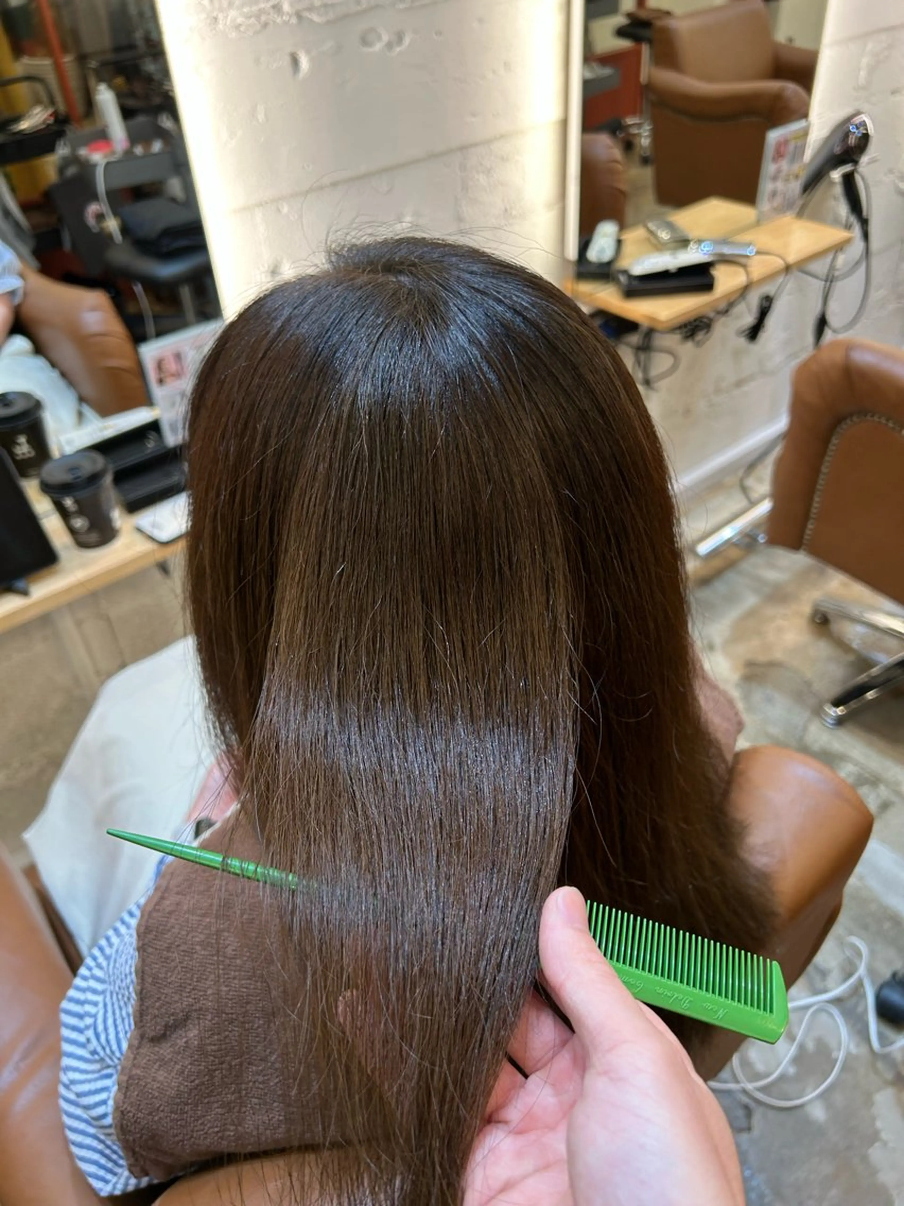 セミロング カラー Ryo☘縮毛矯正/ メンズ/ブリーチ/のヘアスタイル