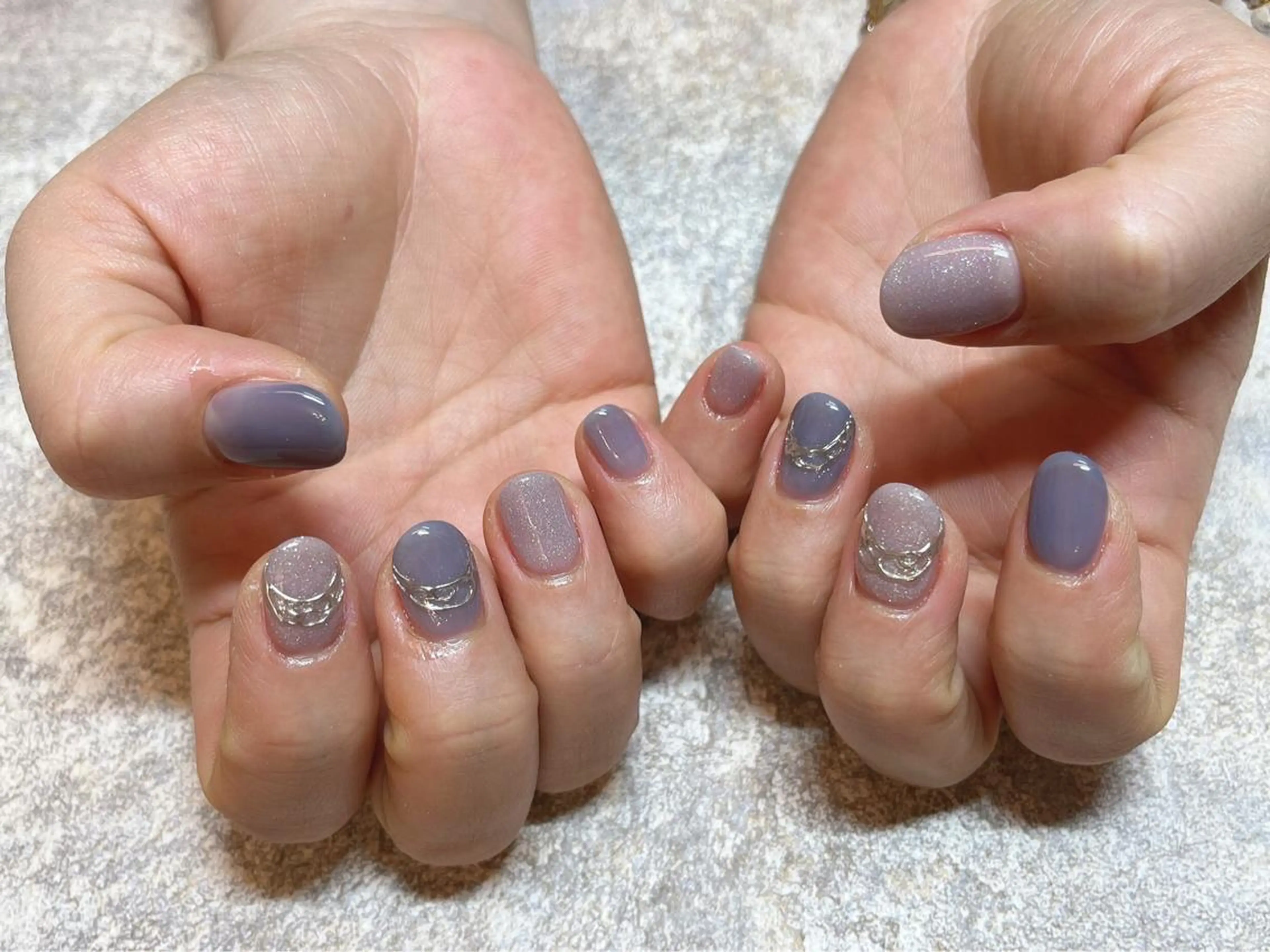ネイル ハンドネイル LOVE NAIL 💕Sonoのネイルデザイン