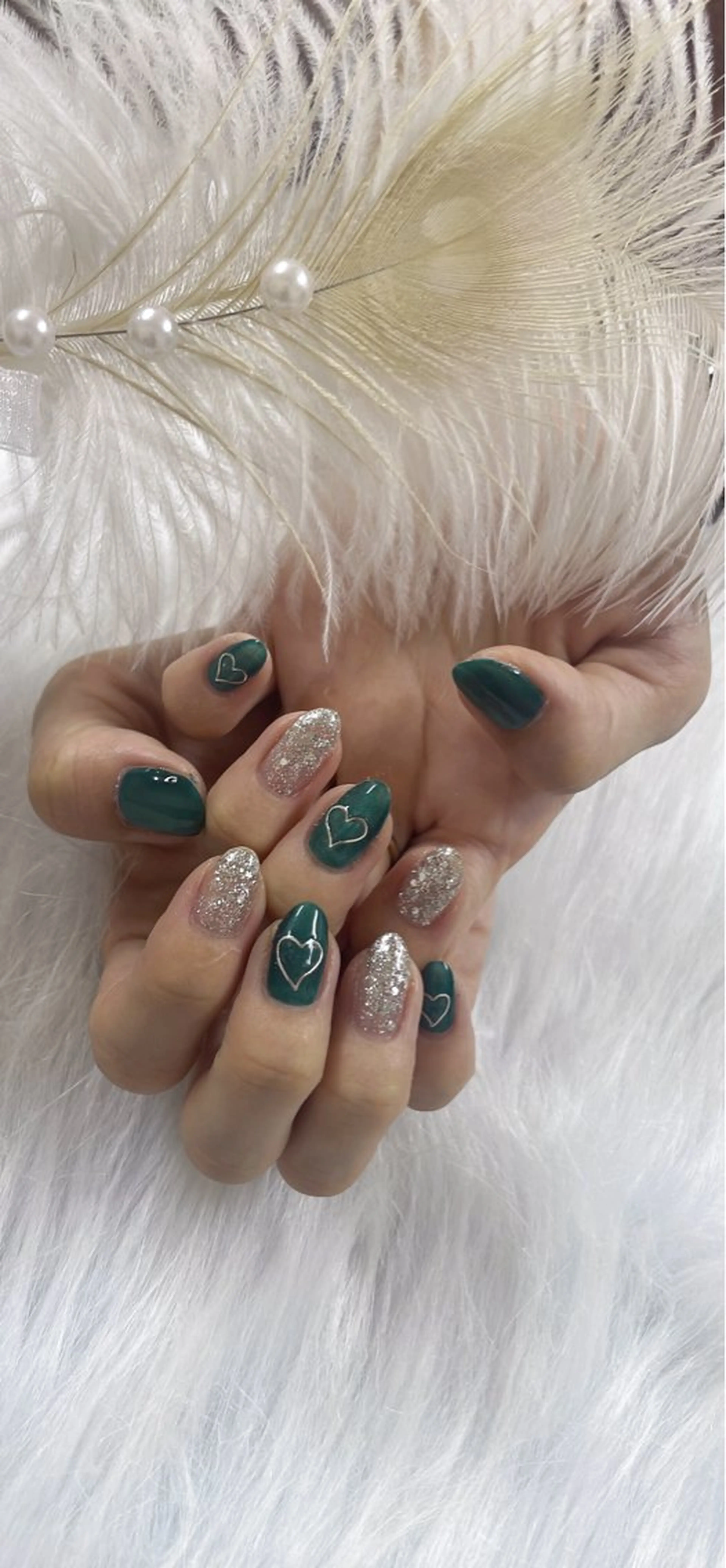 ネイル ハンドネイル ハンドケア queen nailのネイルデザイン