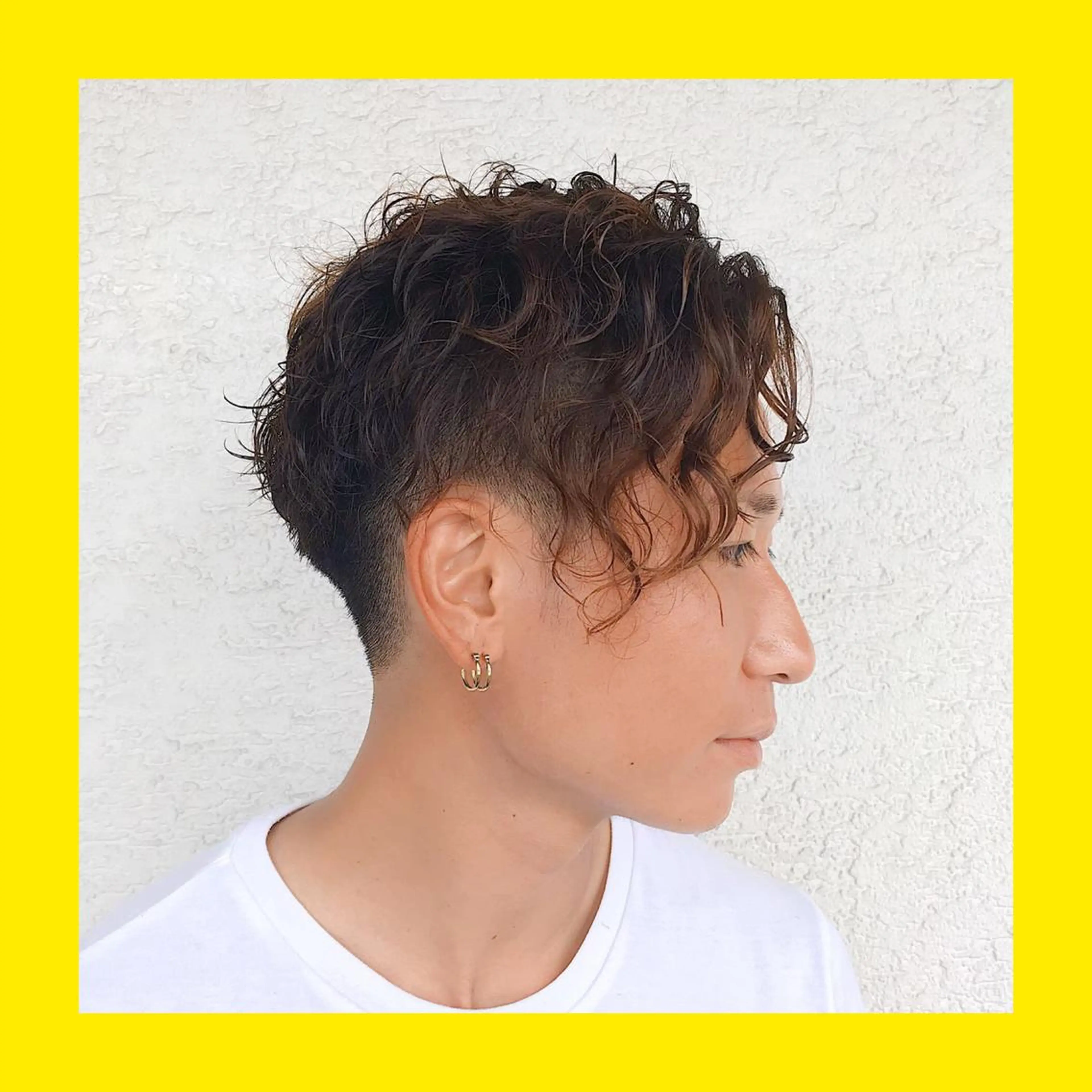 ショート メンズ メンズパーマ/新潟駅 NOBUTA🔥のヘアスタイル