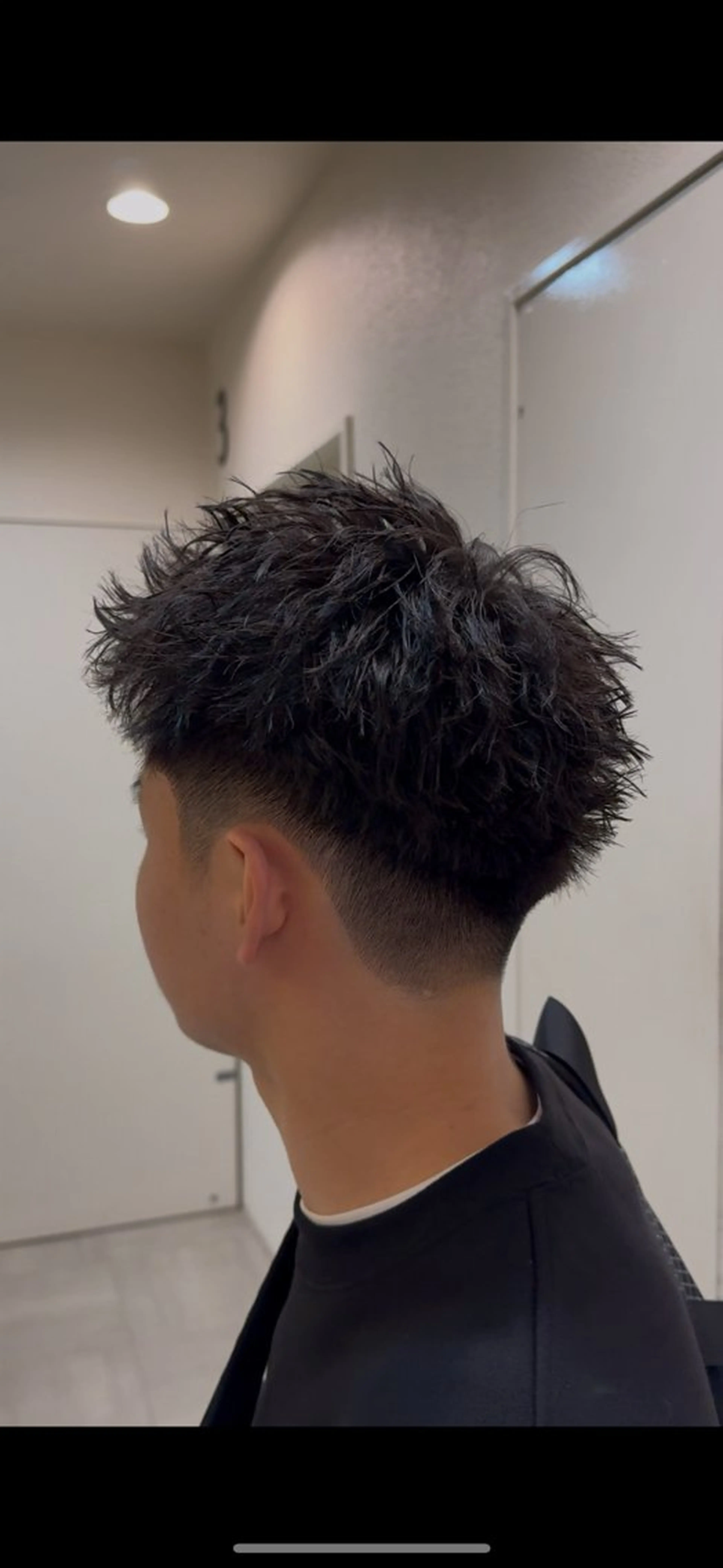 カット＋炭酸シャンプーの写真