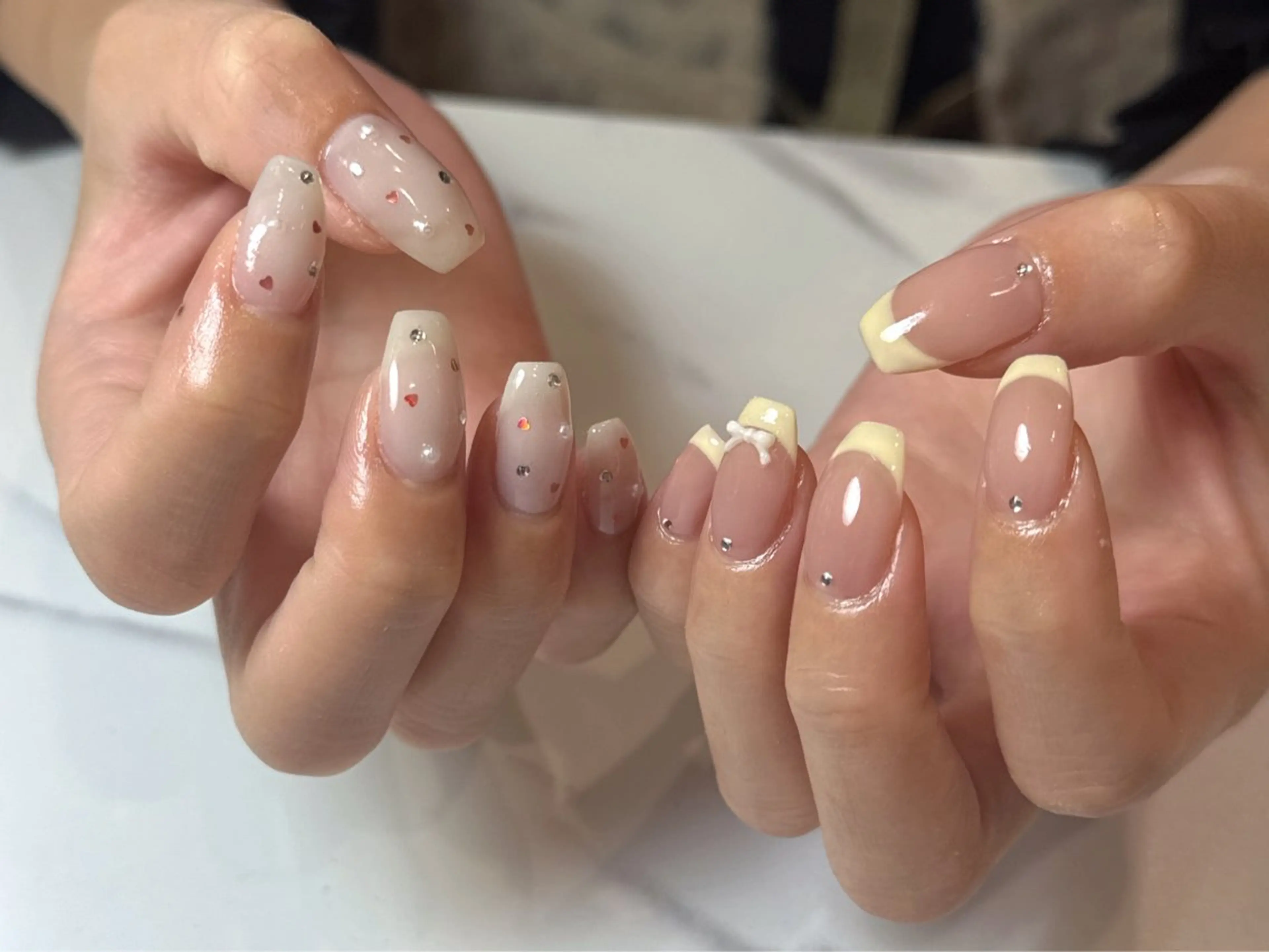ネイル ハンドネイル OAKたまプラ MiKiのネイルデザイン
