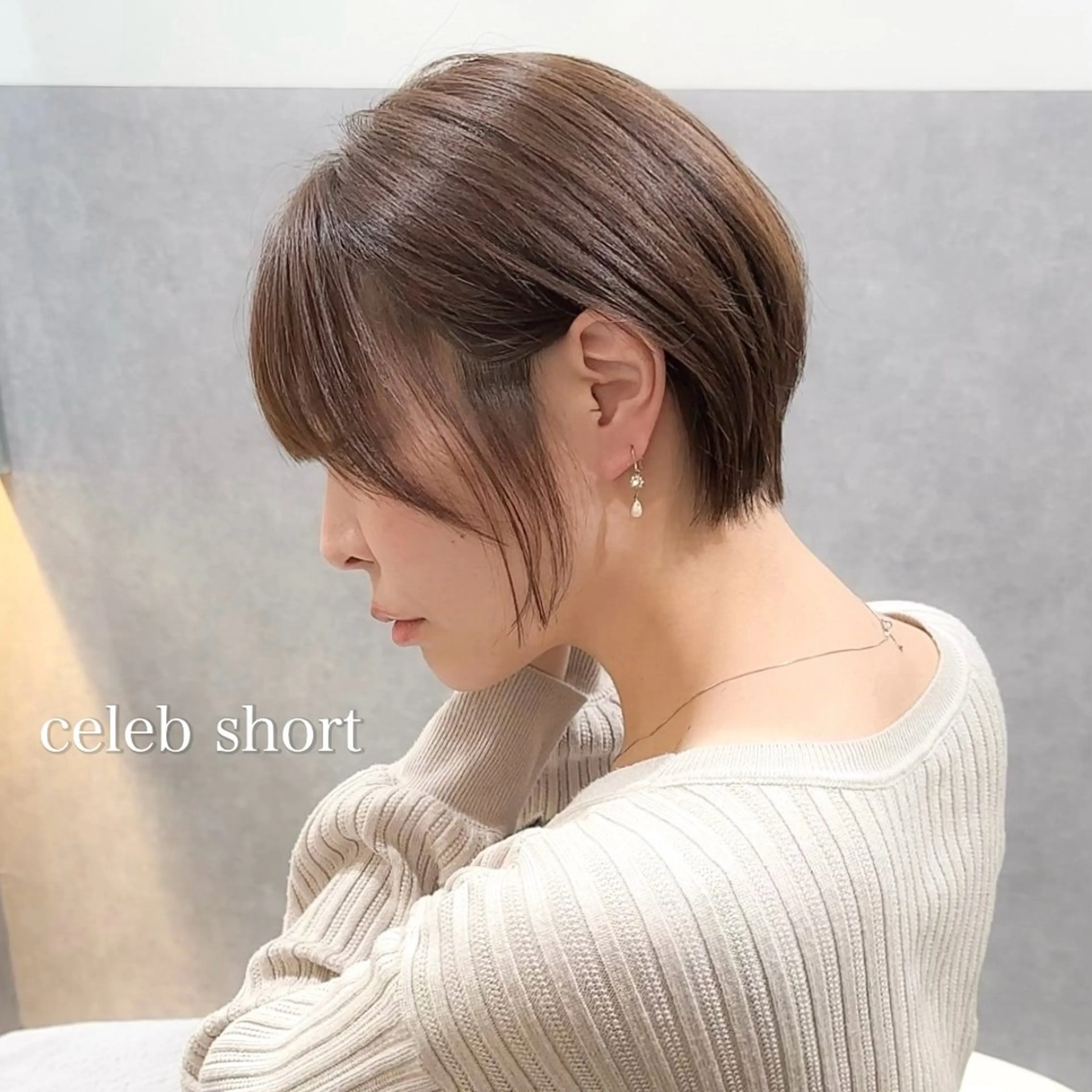 ショート カラー ショートボブ ボブ ショートヘア 小顔カット カット ヘアカラー ショートオタク ❣️Genkiのヘアスタイル