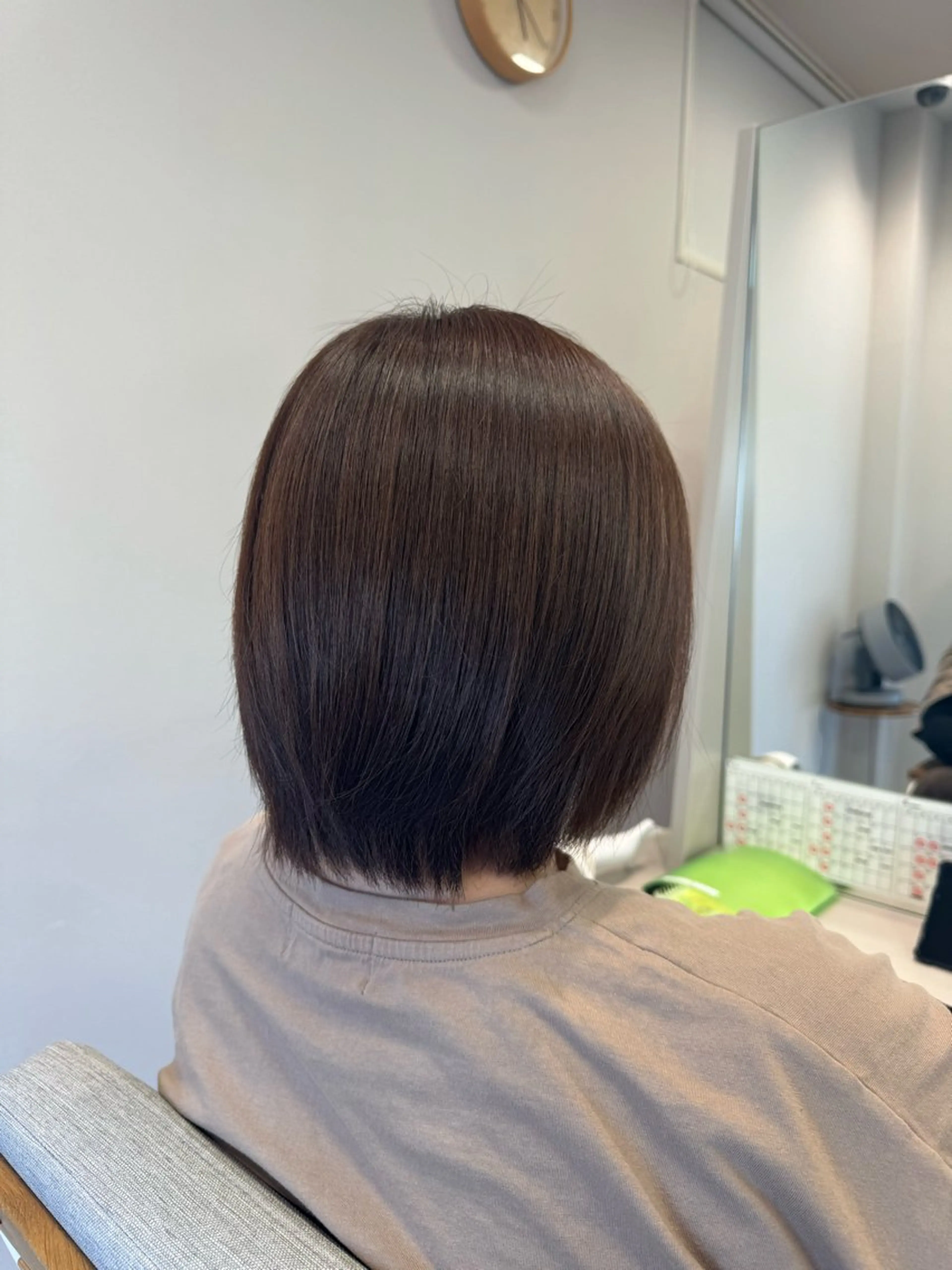 カラー CRECE💫永尾 胡桃のヘアスタイル