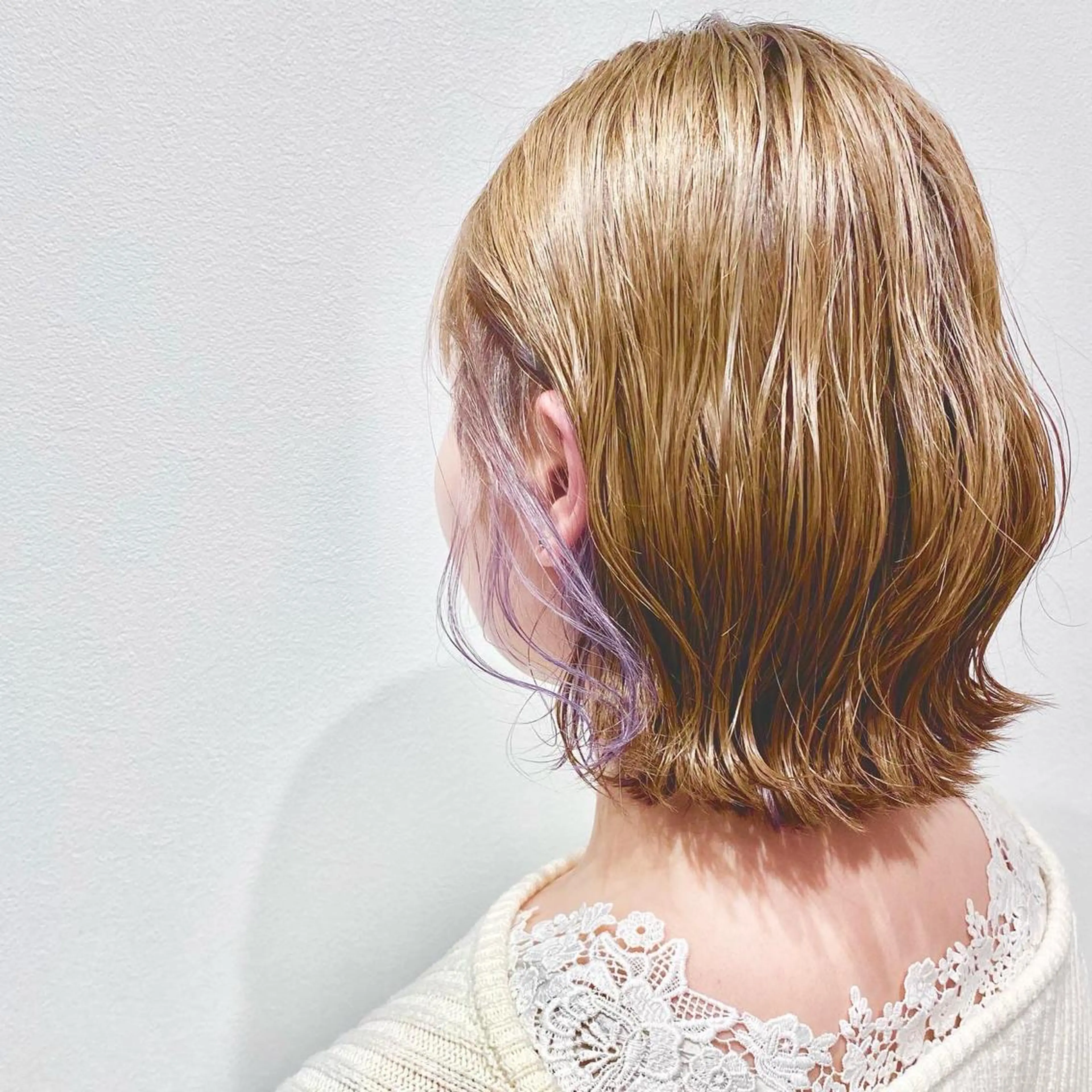 ショート カット ヘアカラー トリートメント MYRTLE TSUNODAのヘアスタイル