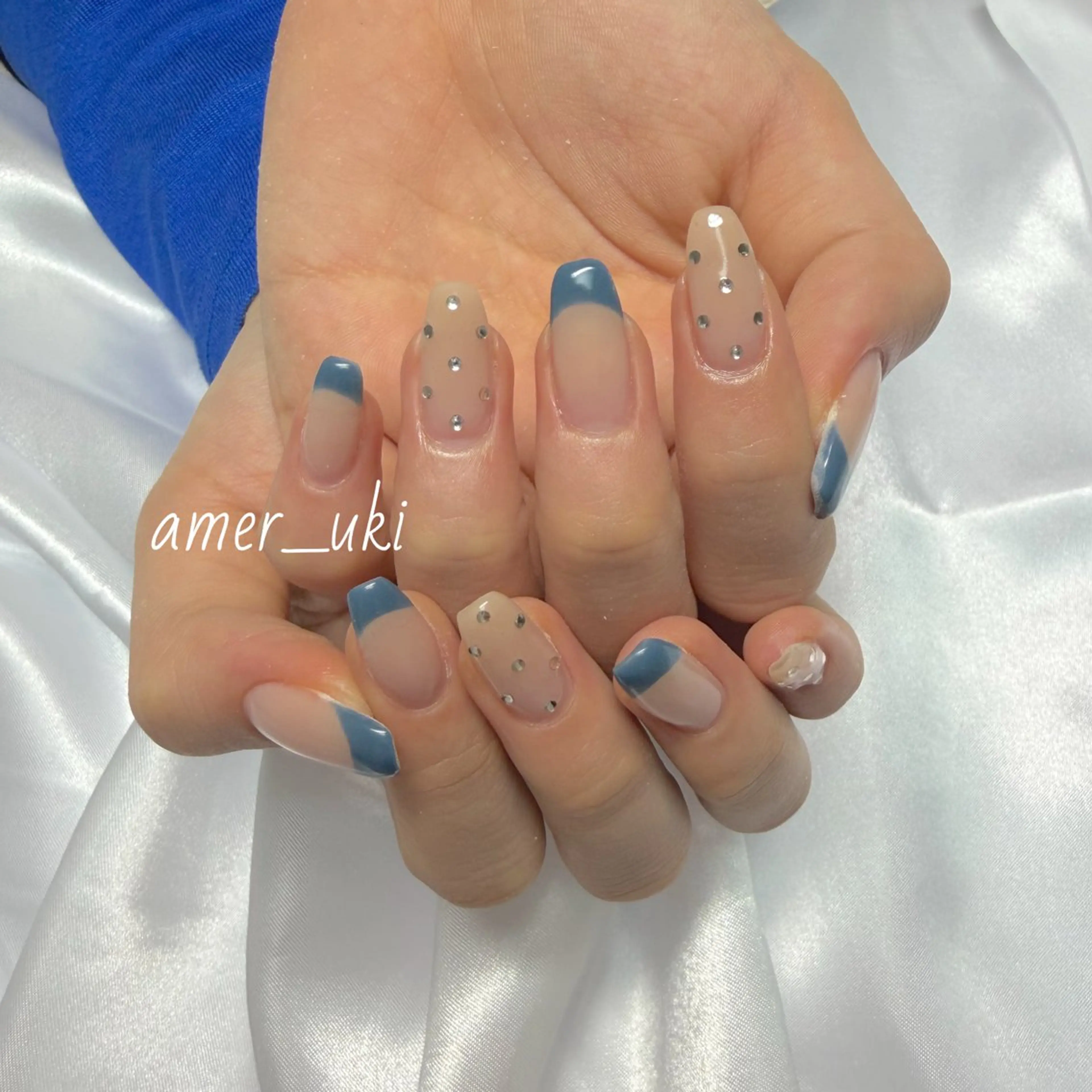ネイル ハンドネイル Ameri nail /UKIのネイルデザイン