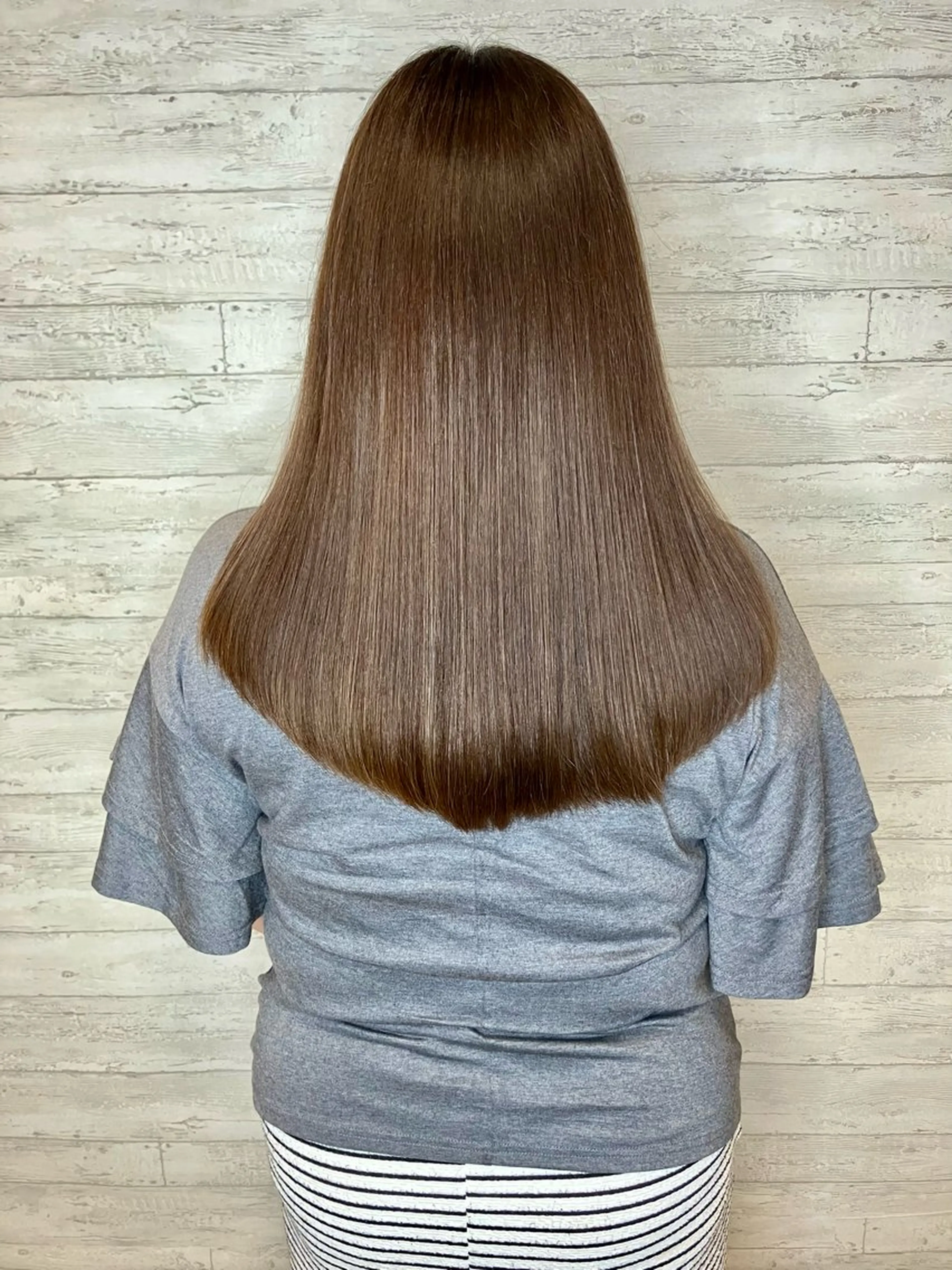 ロング カラー 小池 穂果/ 府中のヘアスタイル