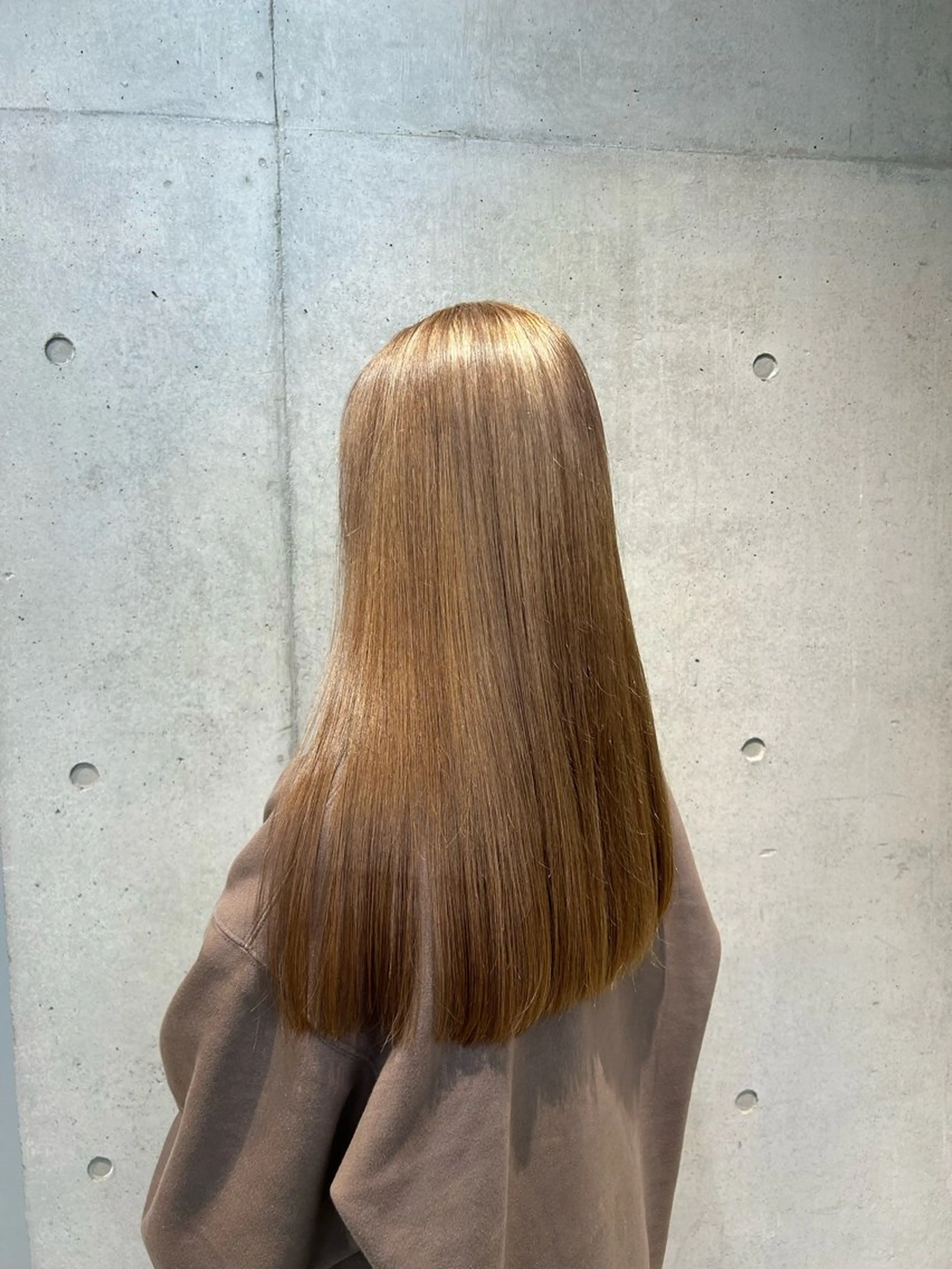 ロング カラー ヘアアレンジ ヘアカラー ボブ艶モテカラー🫧 カリンのヘアスタイル