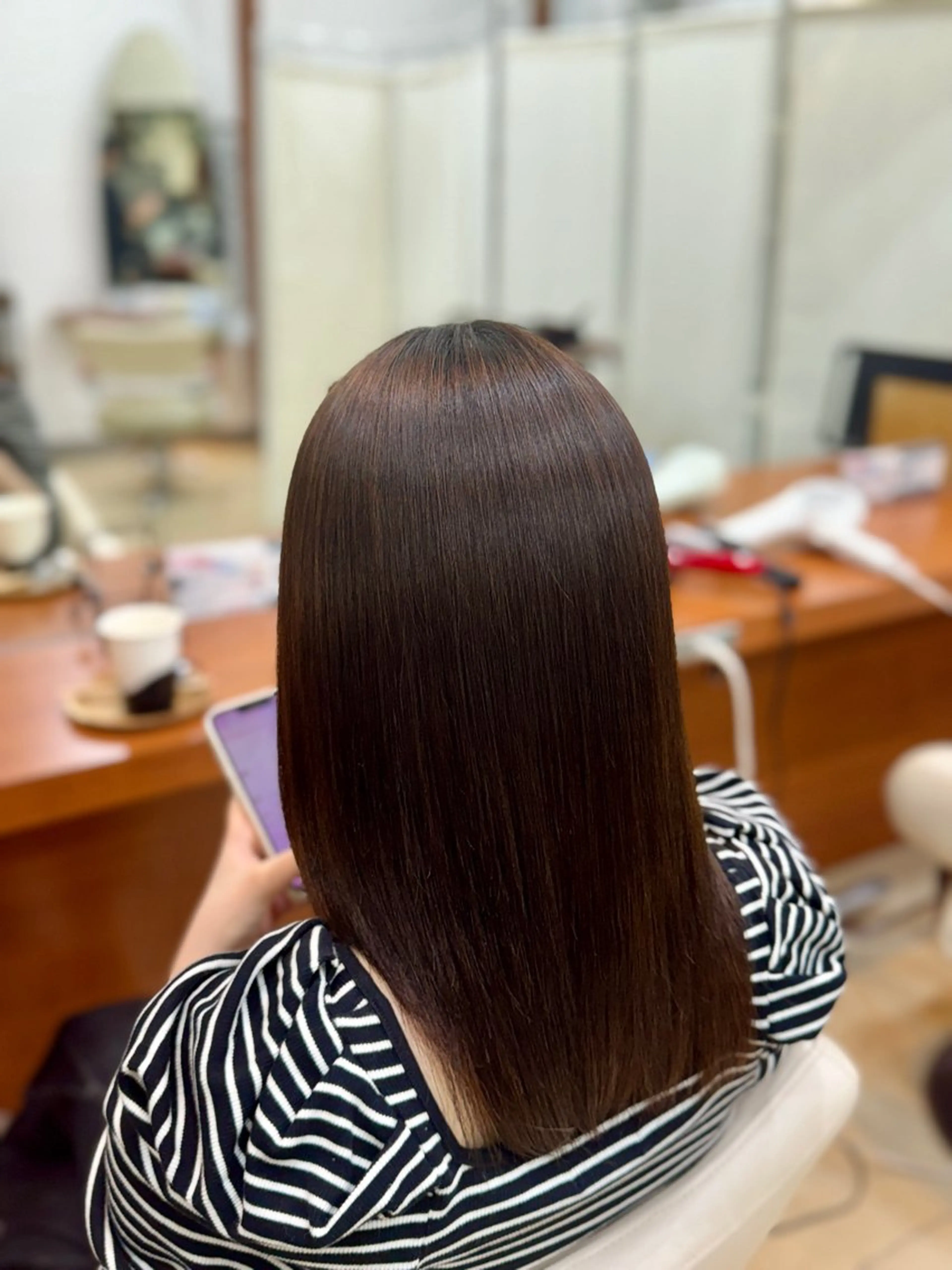 セミロング パーマ 💫メンズパーマ💫 又吉のヘアスタイル