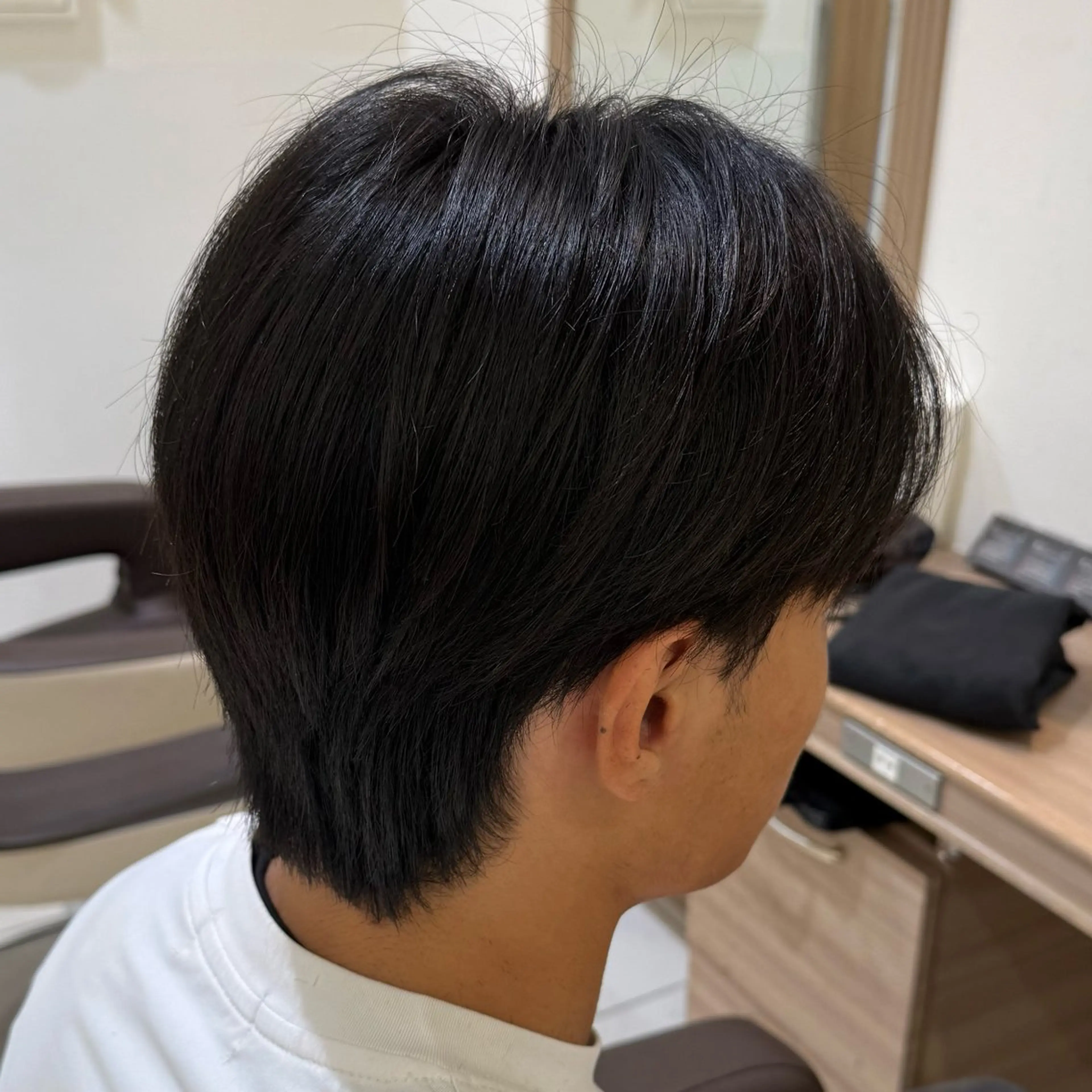 メンズ メンズカット/ 艶カラー🫧noaのヘアスタイル