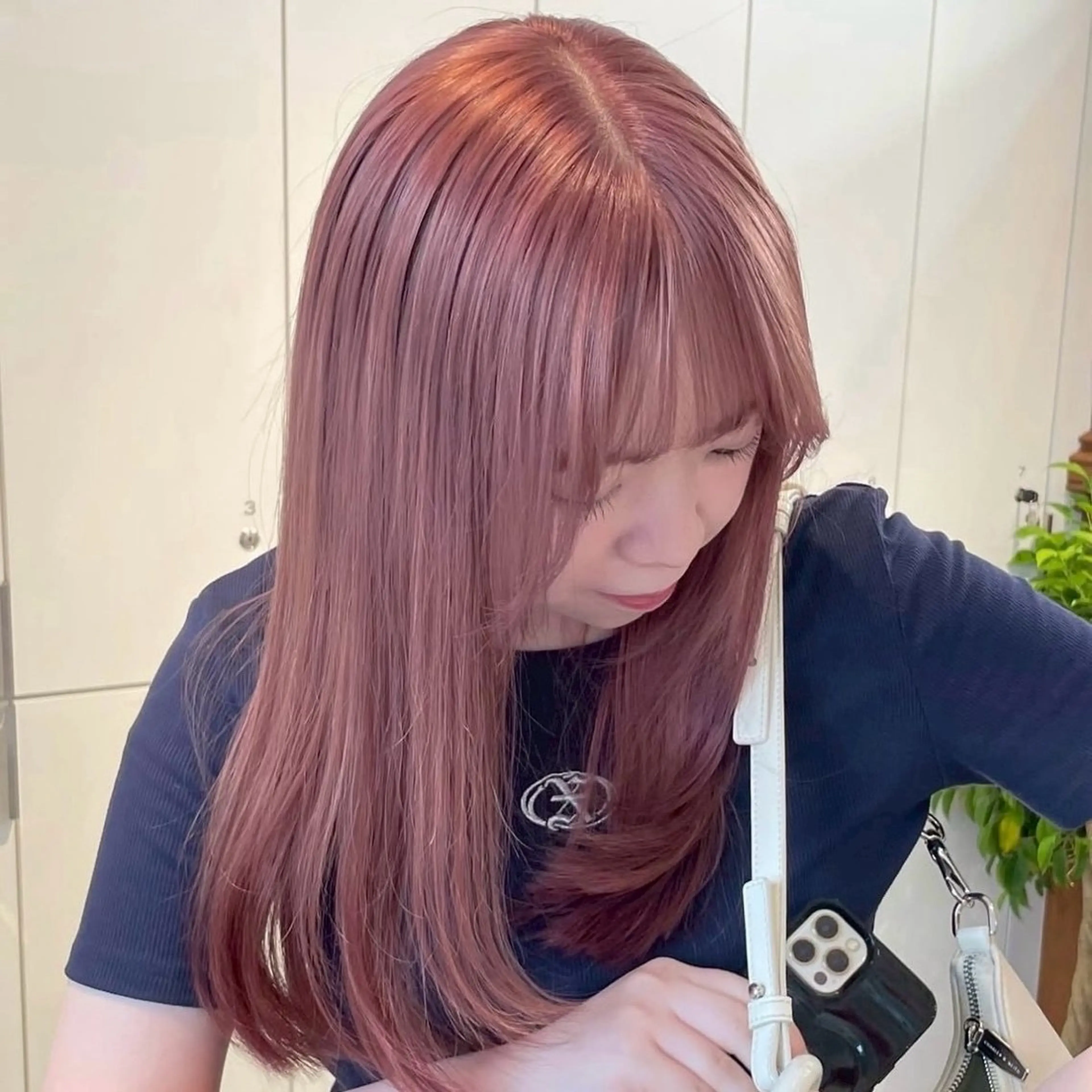 🎓学割U24🎓ケアブリーチダブルカラー🫧+カット✂️+保湿TR✨【ミニモ学割】の写真