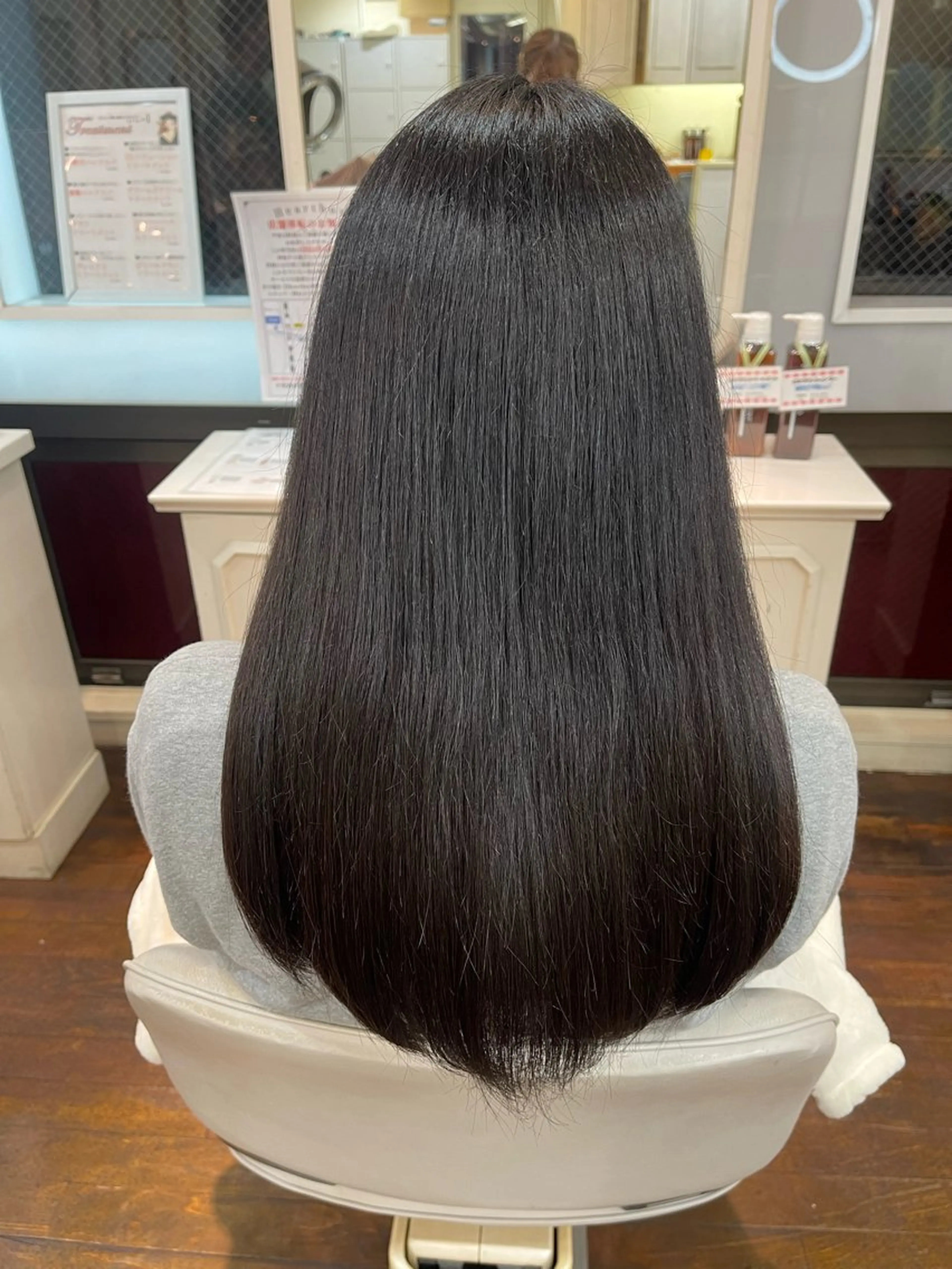 ロング ハートボックス　四ツ谷所属・Heart box 仲嶺　瑠輝のヘアスタイル