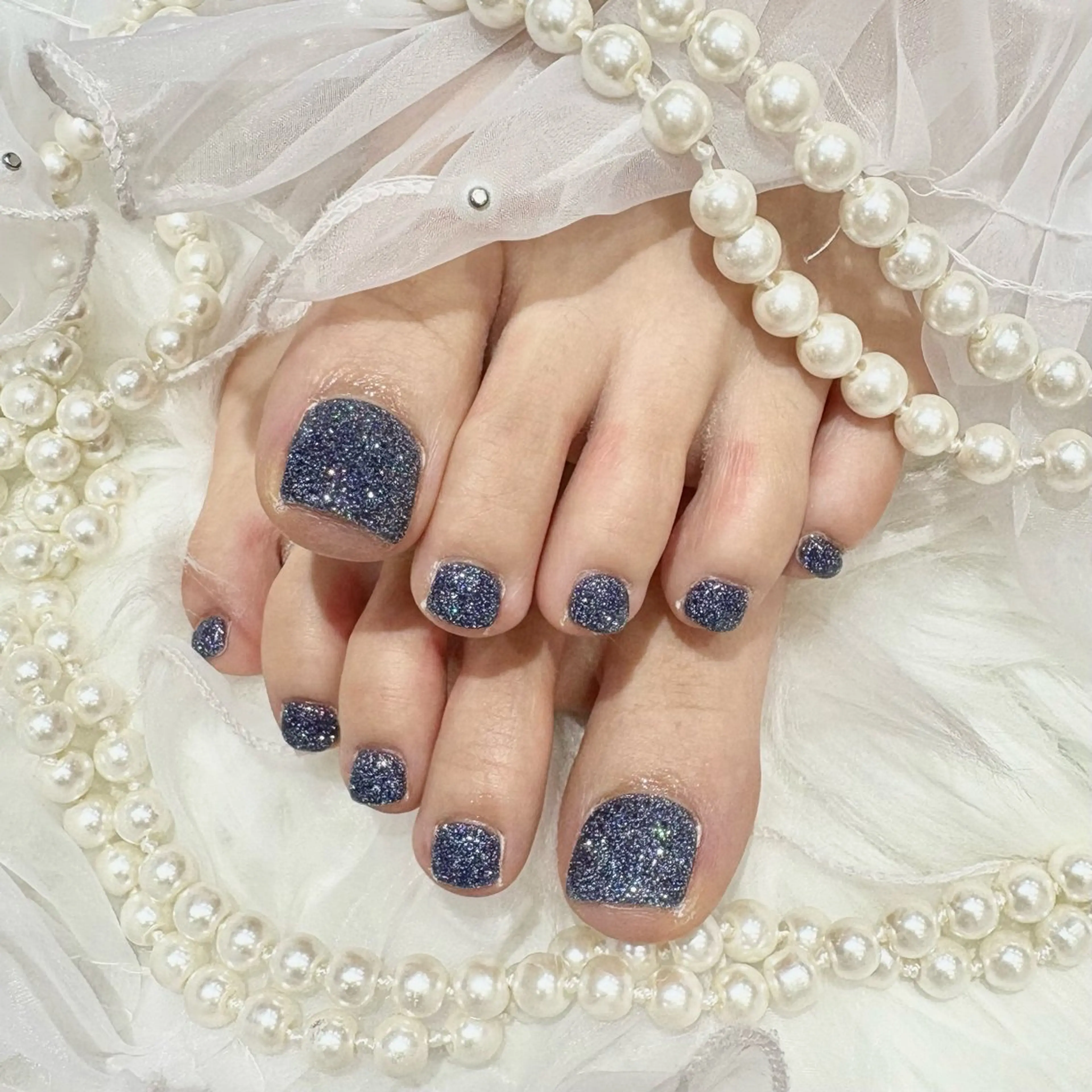 ネイル フットネイル WISTERIA sahoのネイルデザイン