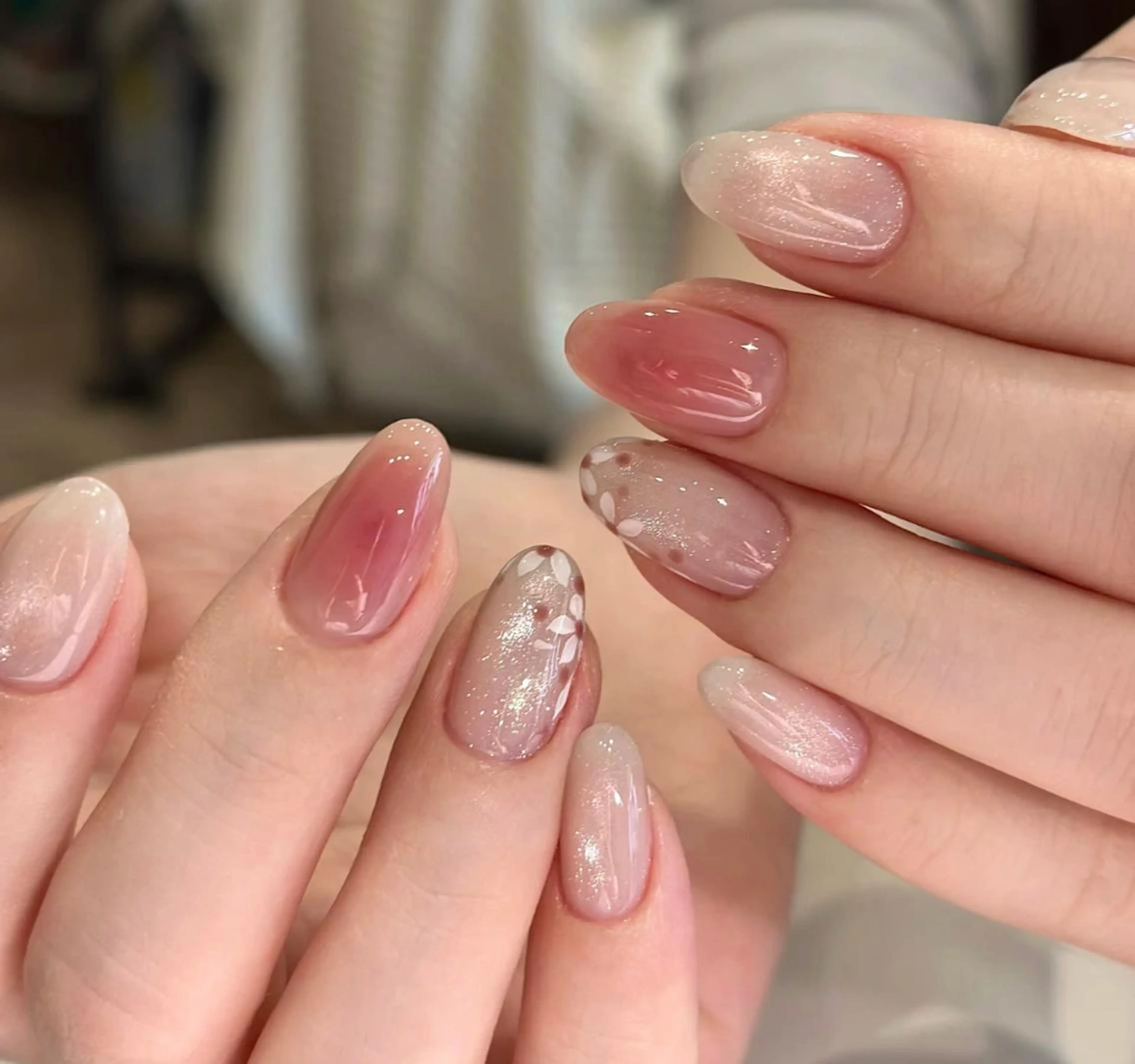 ネイル ハンドネイル 🎀 NaNa_nailのネイルデザイン