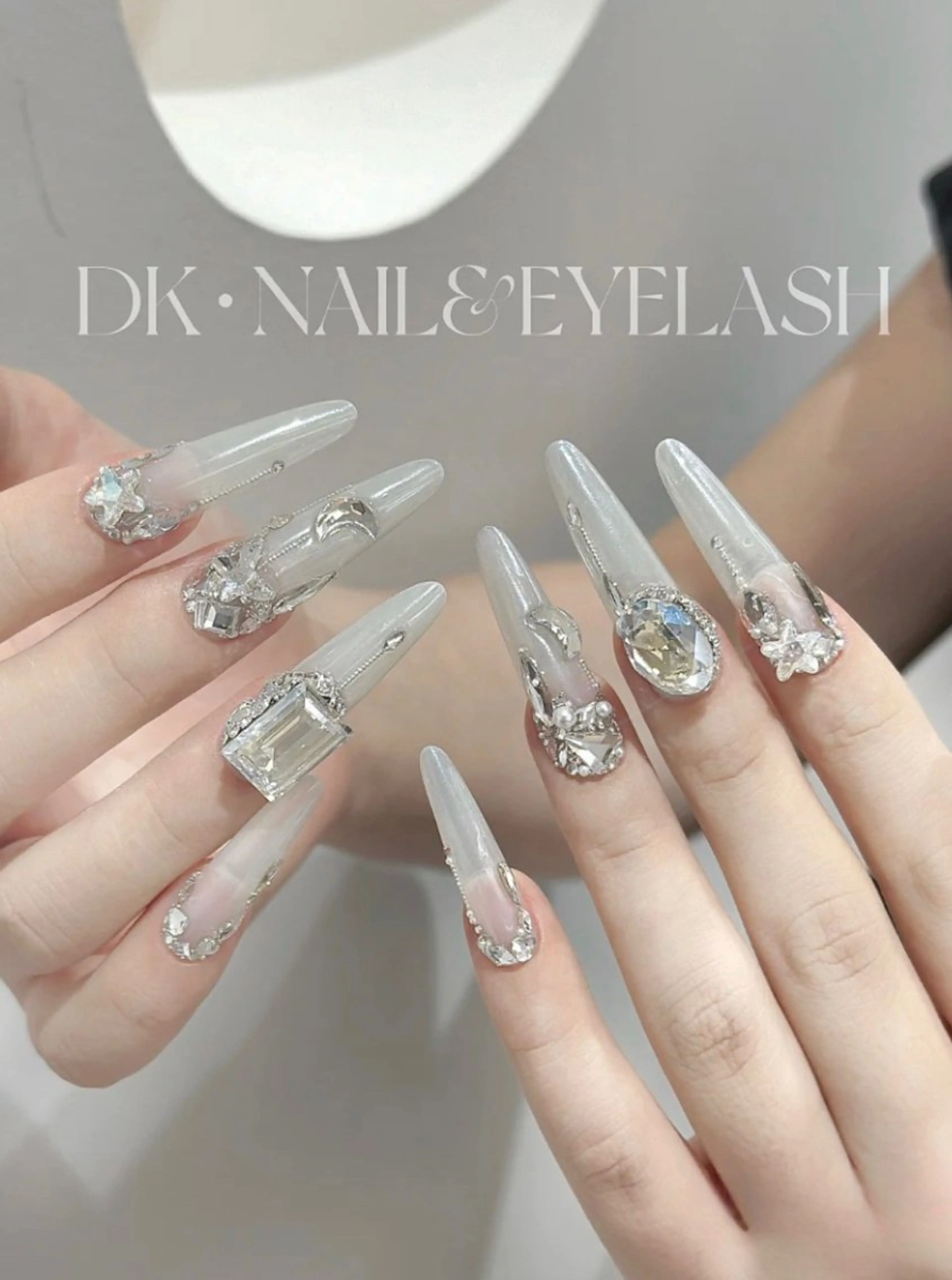 ネイル AND Nail 長さだし専門店のネイルデザイン