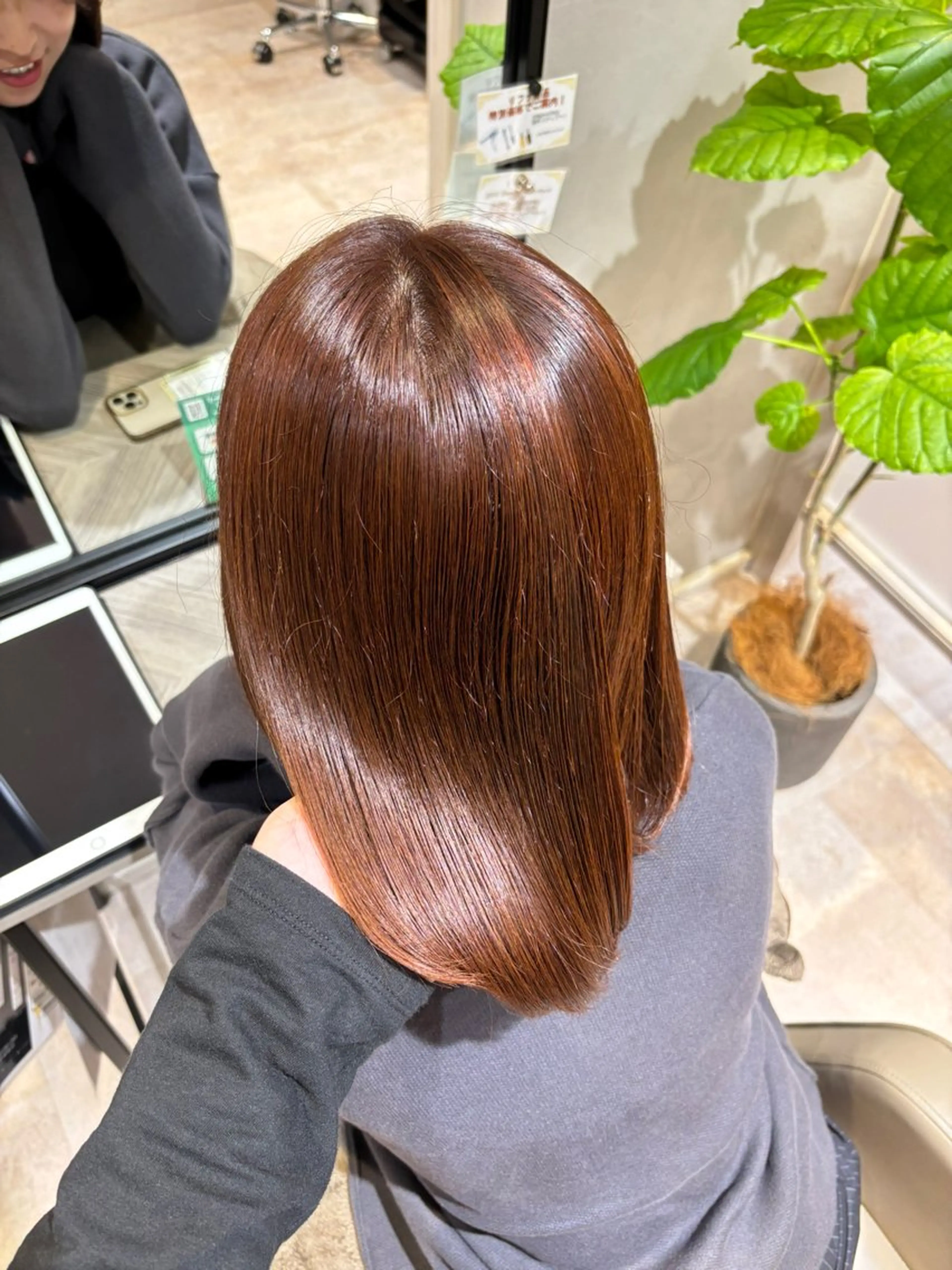 🤎似合わせカット➕うる艶ダメージレスカラー➕3STEPTrで手触り良く🤎の写真