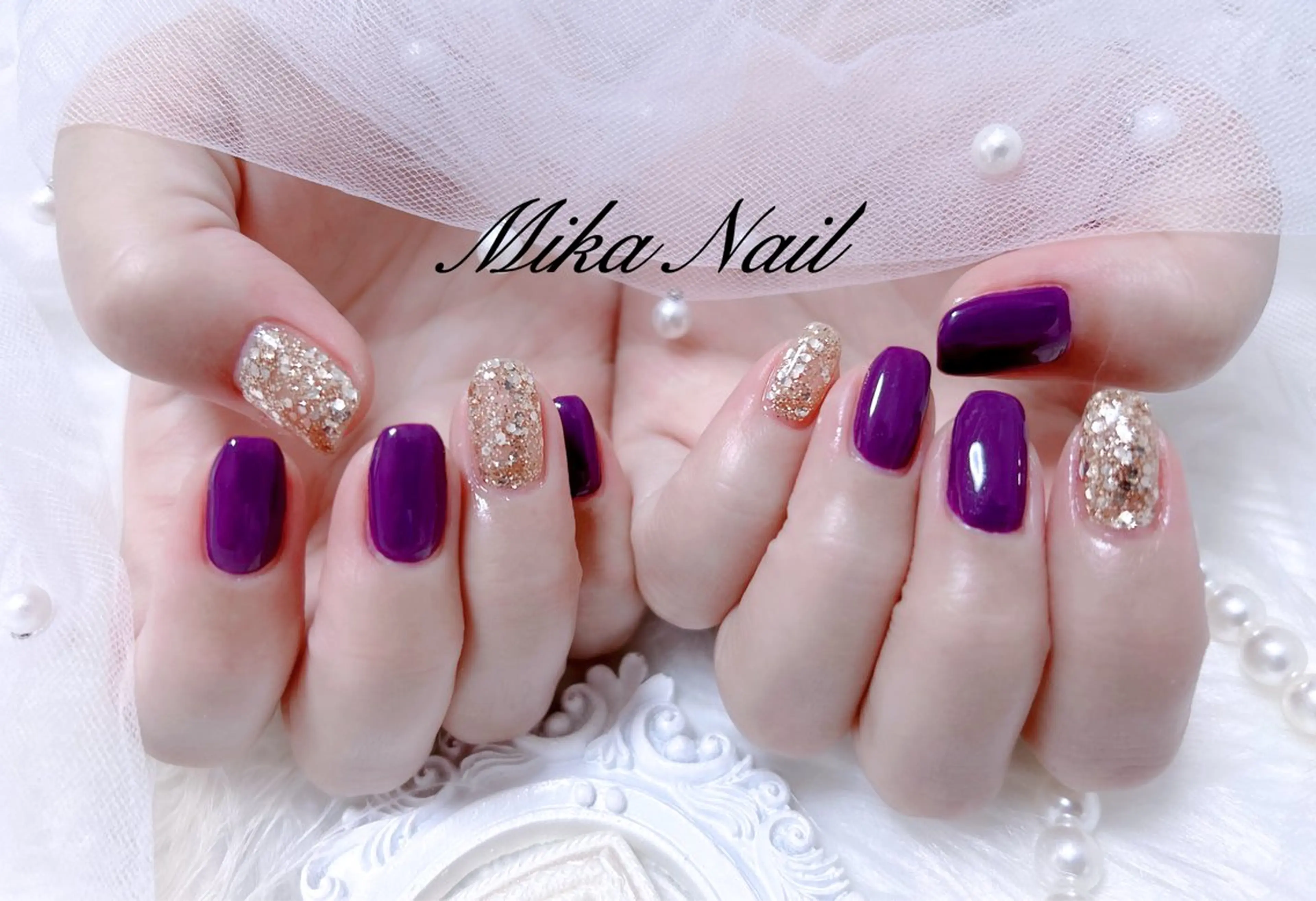 ネイル Mika Nailのネイルデザイン