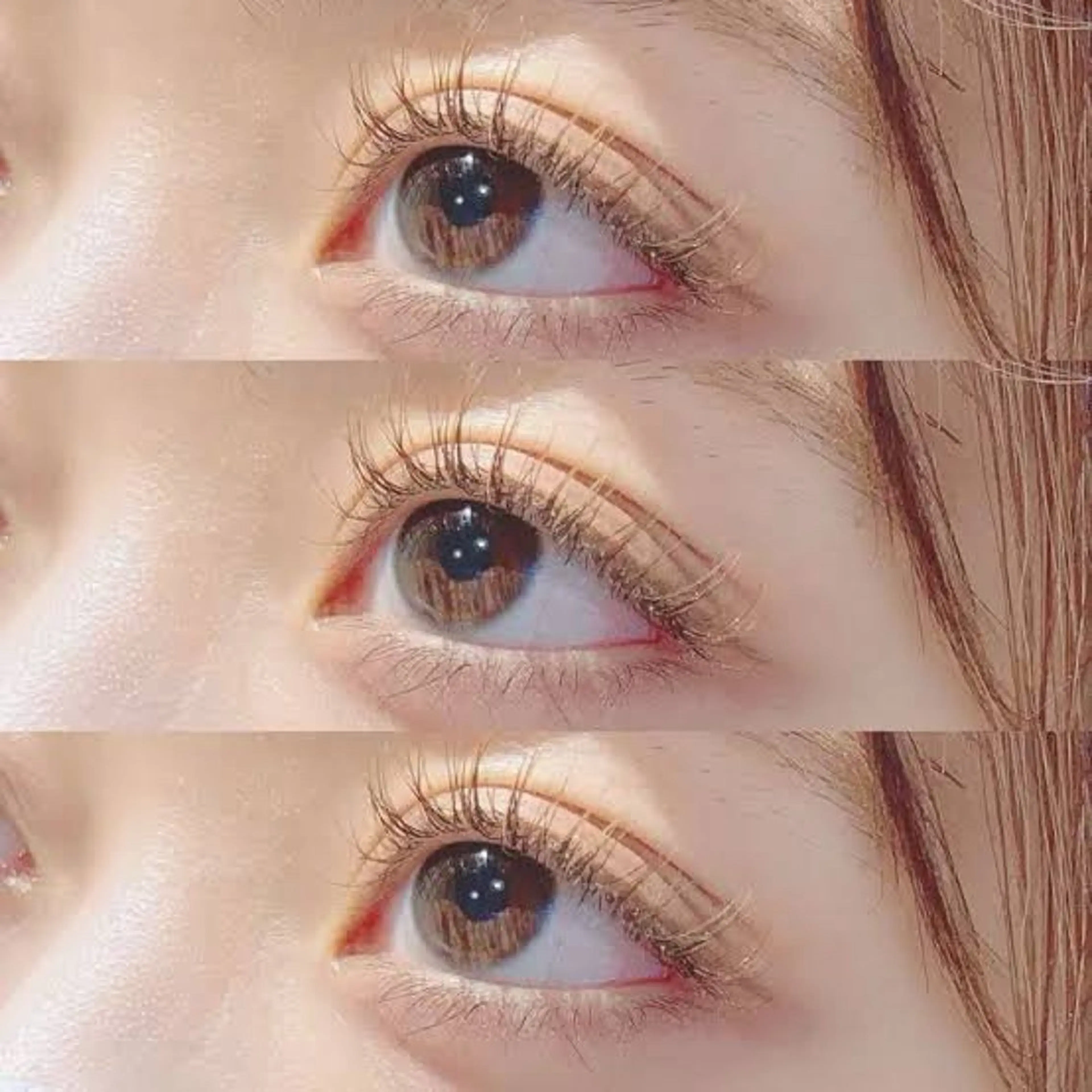 8,🕊フラットラッシュ🤎ブラウンラッシュ/120本の写真