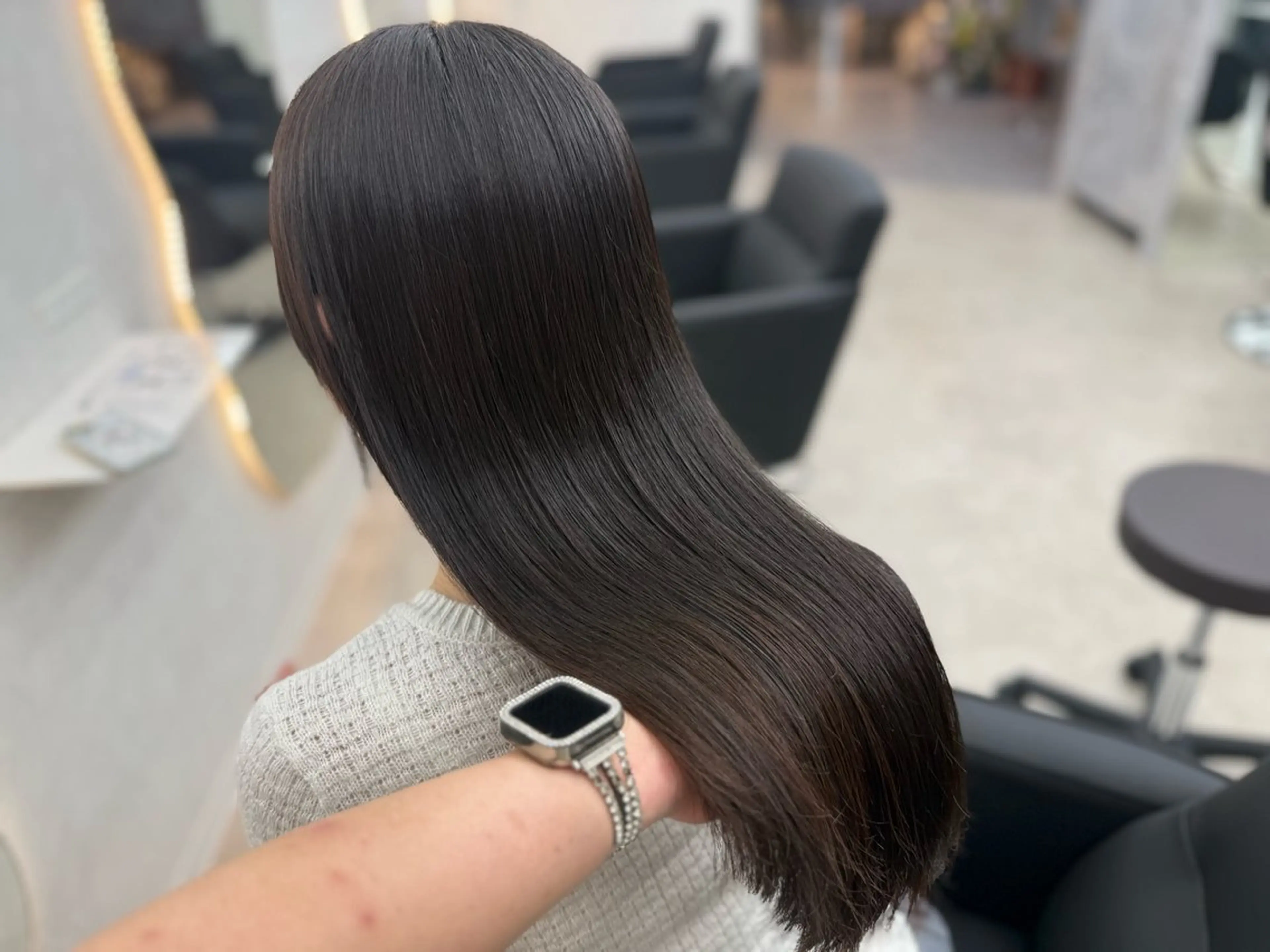 ロング ヘアカラー 艶髪🇰🇷髪質改善 🎀ikuno🎀のヘアスタイル