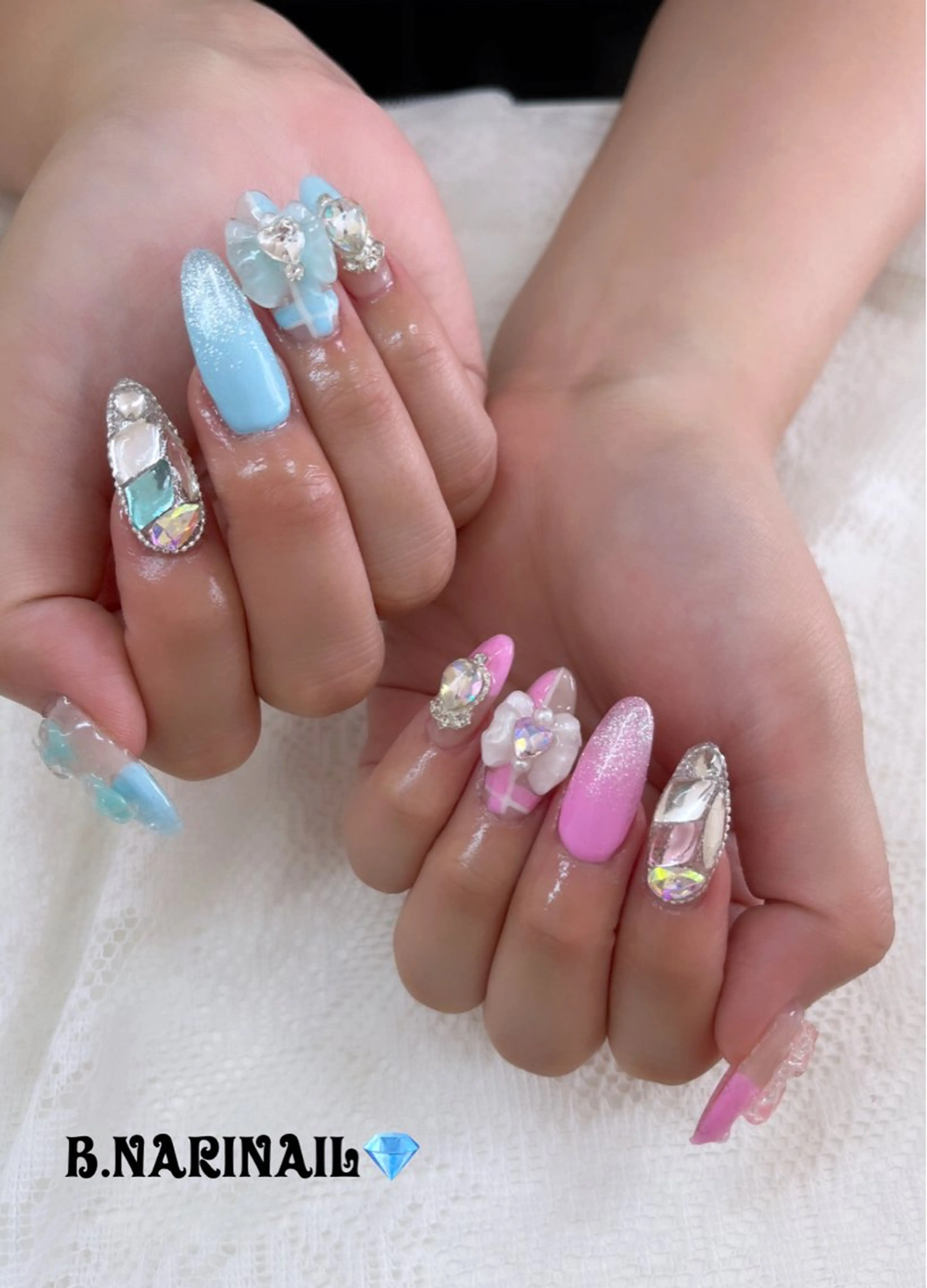 ネイル ハンドネイル ハンドケア b.nari nailのネイルデザイン
