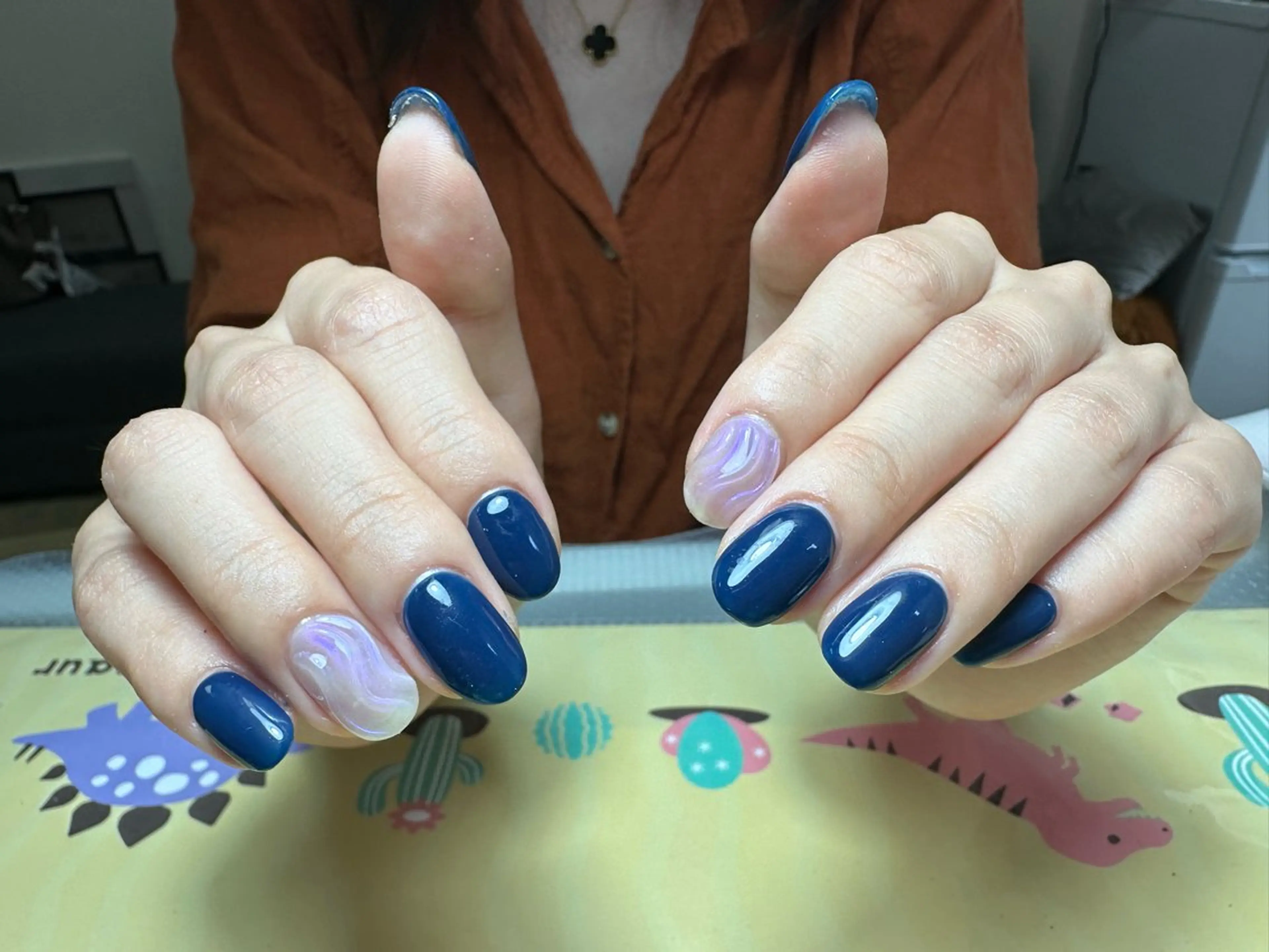 ネイル Eveネイル チップスカルプ専門店のネイルデザイン