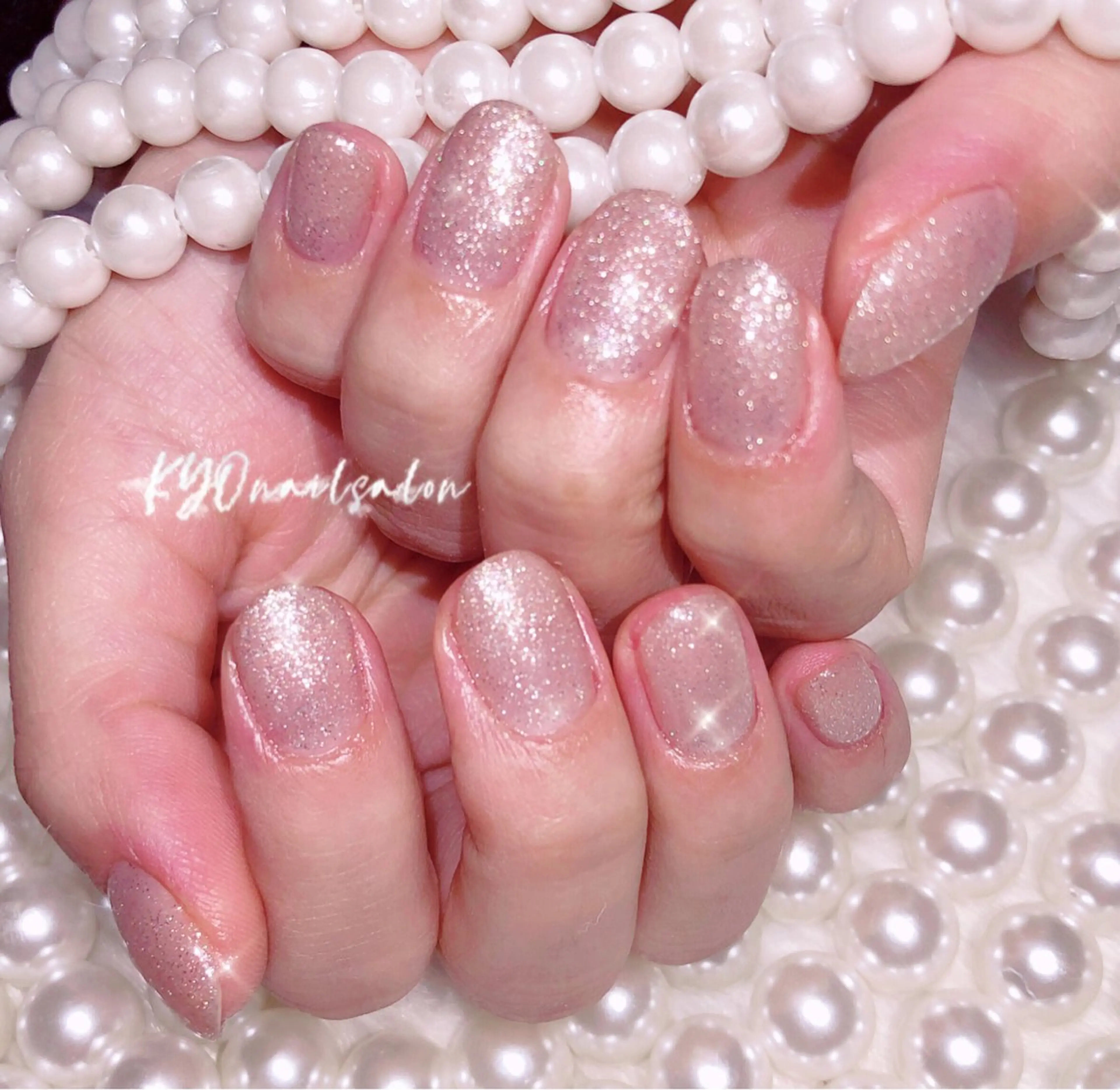 ネイル ハンドネイル ネイリスト KYOのネイルデザイン