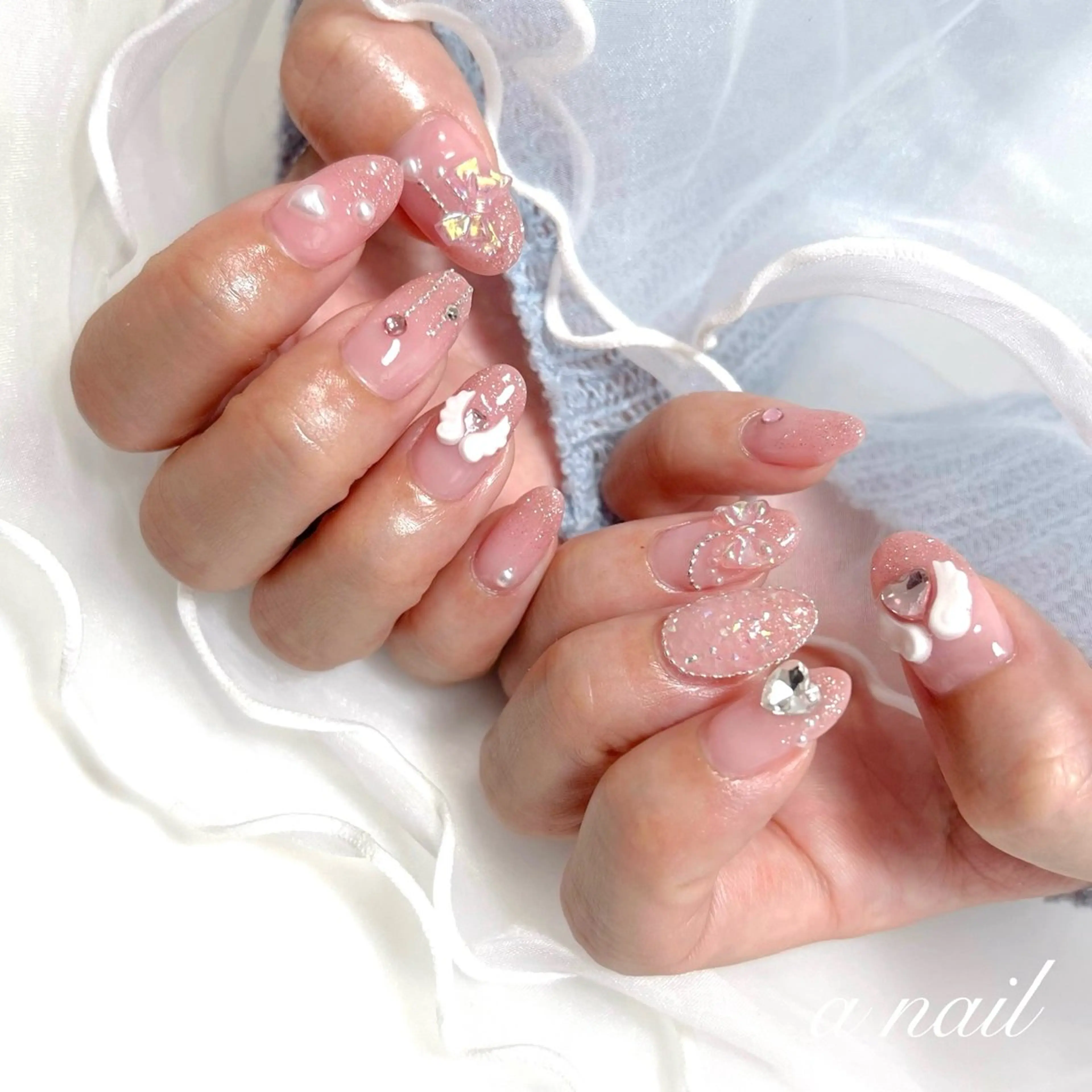ネイル ハンドネイル Salon_ a.nailのネイルデザイン