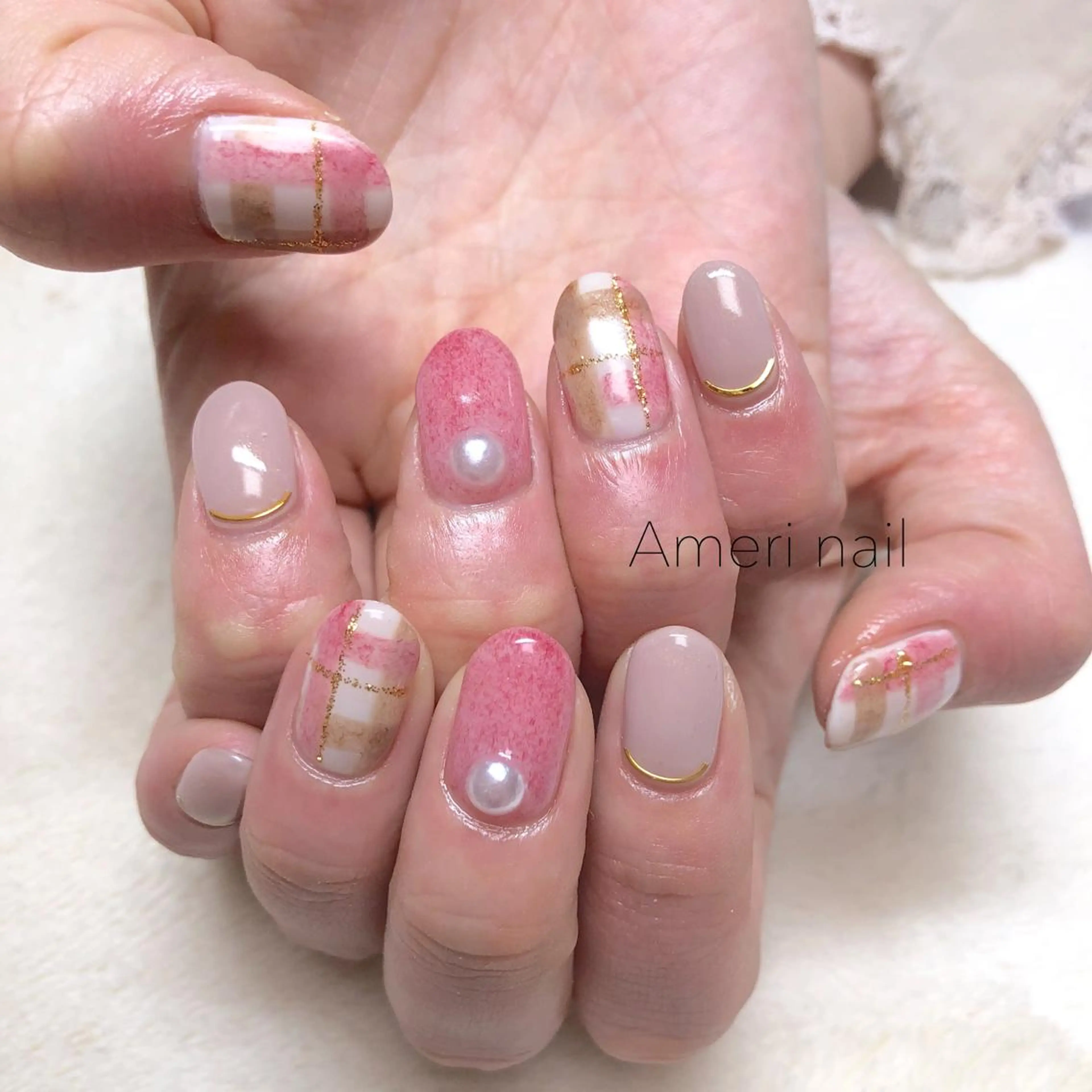 ネイル ハンドネイル nailist TOMOのネイルデザイン