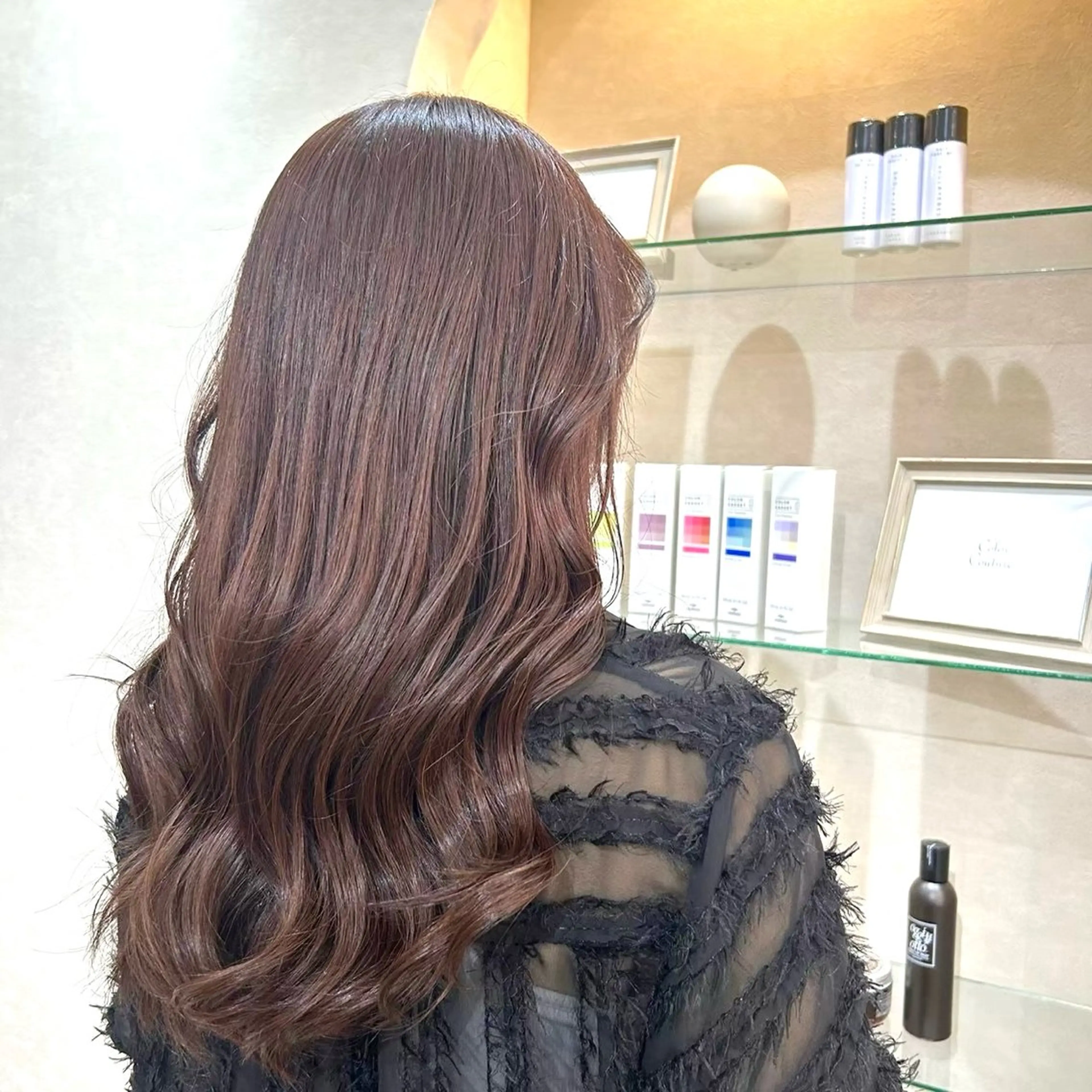 ロング カラー 🫧いせき もえ🫧のヘアスタイル