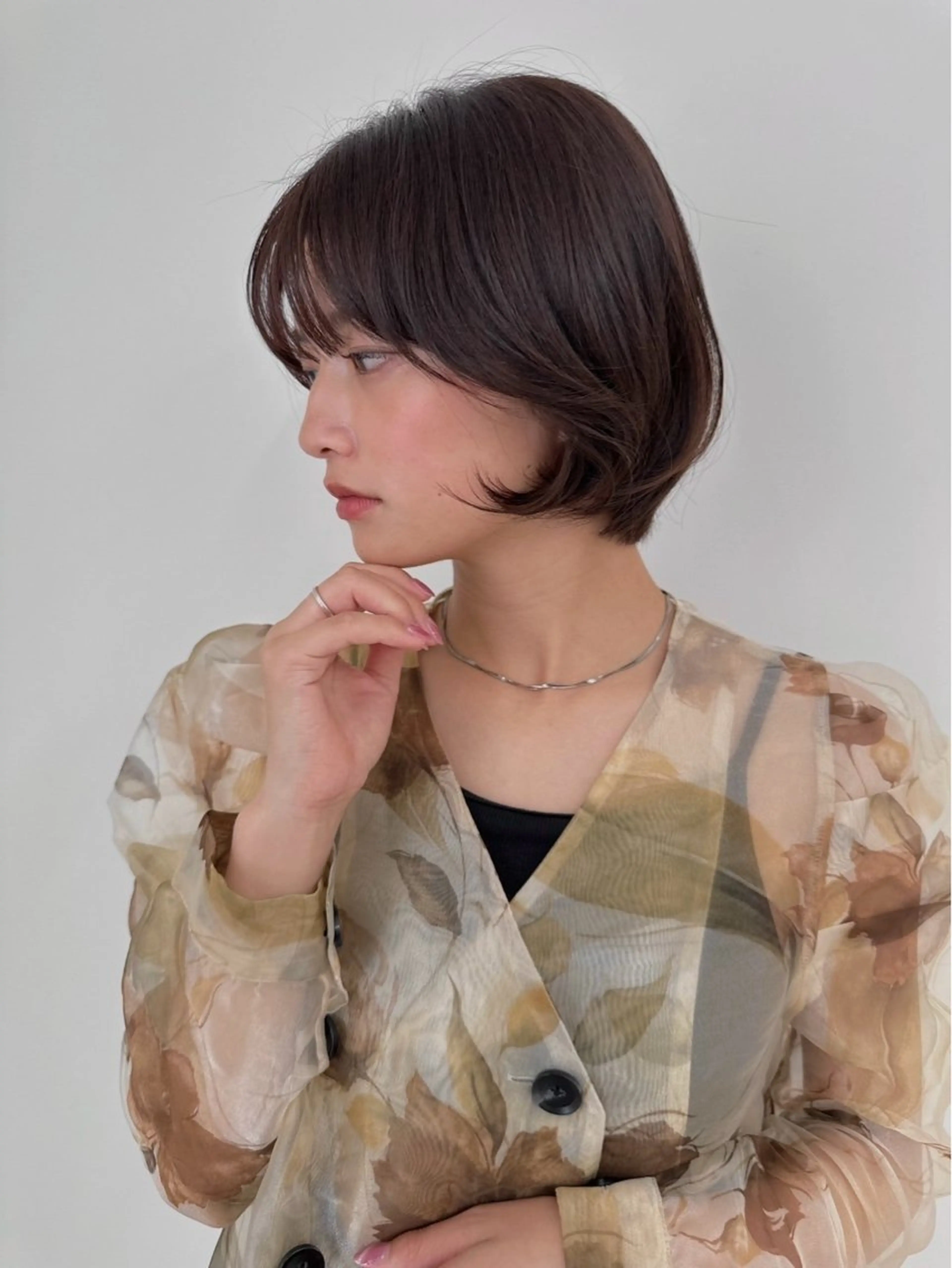 ショート ショートヘア デザインカラー /るあんのヘアスタイル