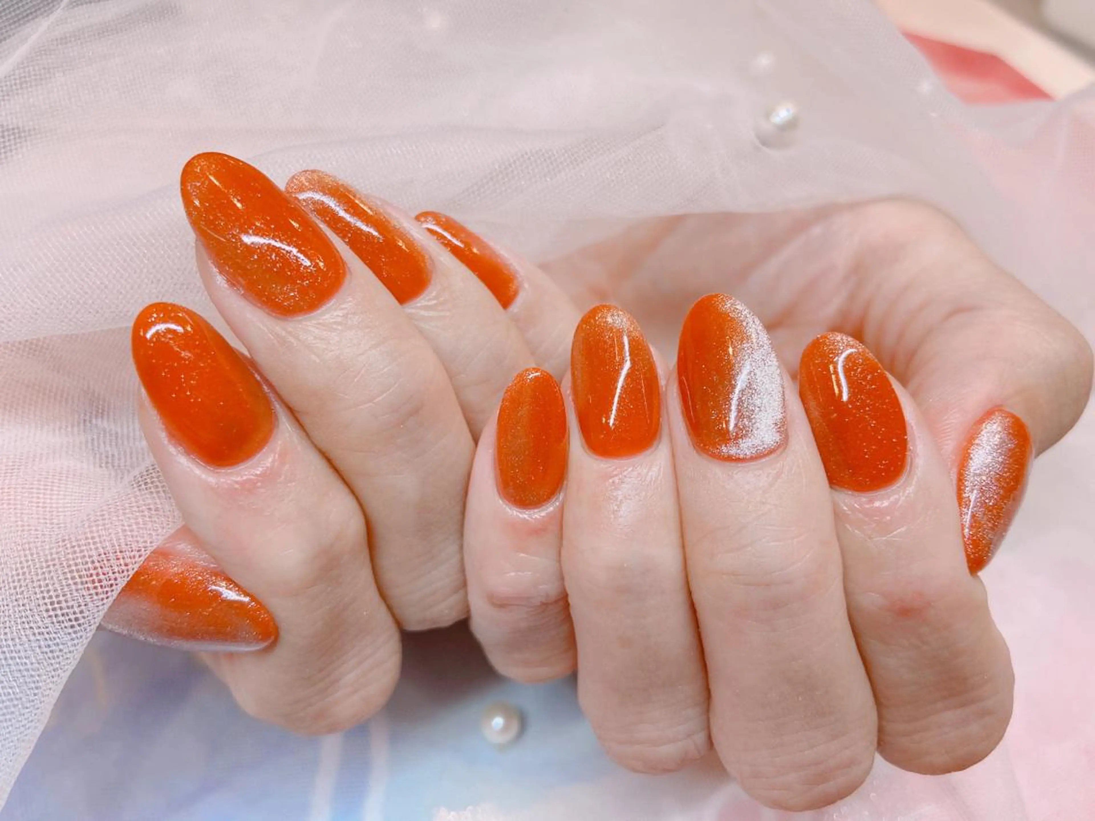 ネイル 長さだし専門店 M2　rikaのネイルデザイン