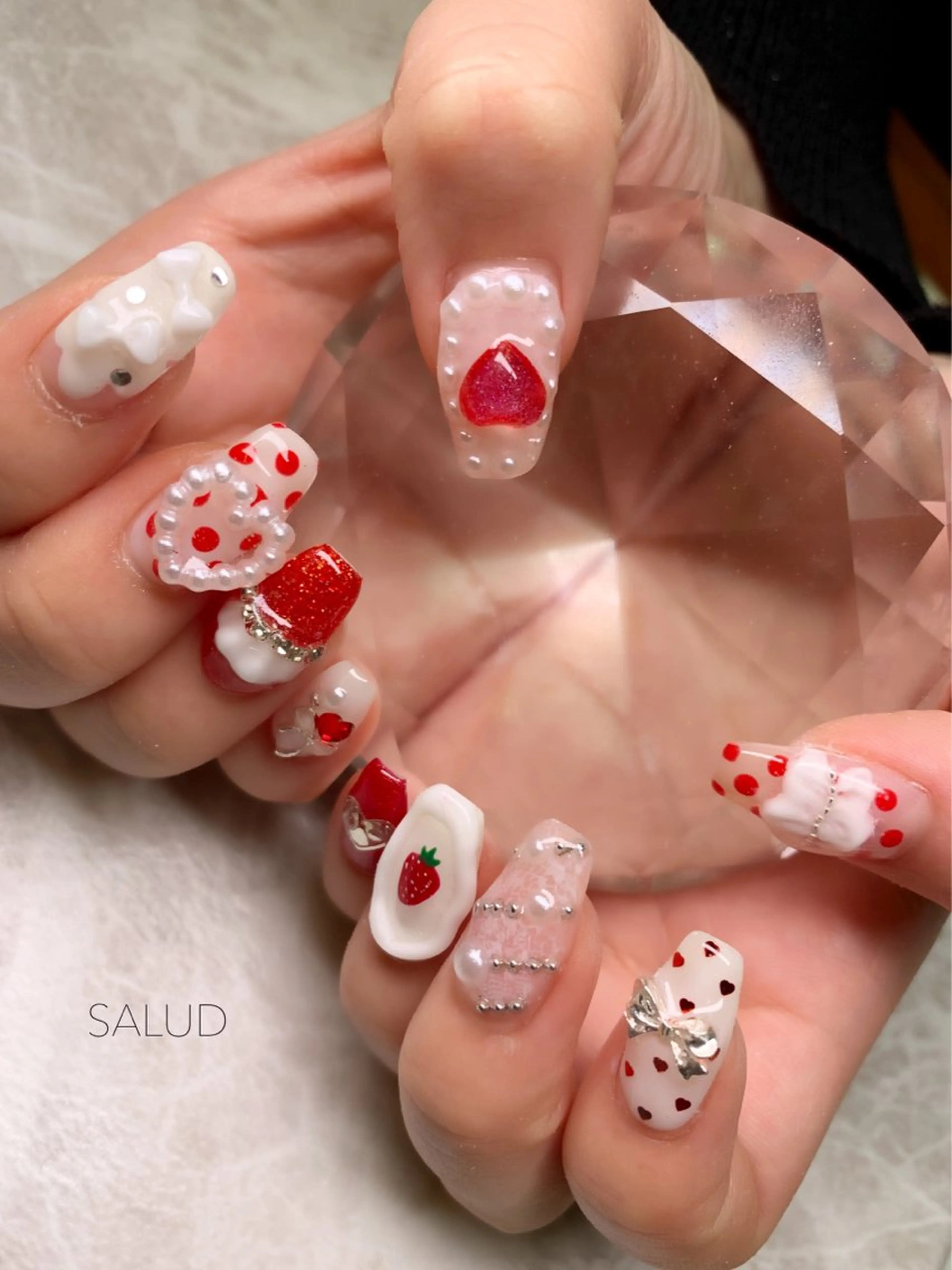 ネイル ハンドネイル Nail Salon SALUDのネイルデザイン