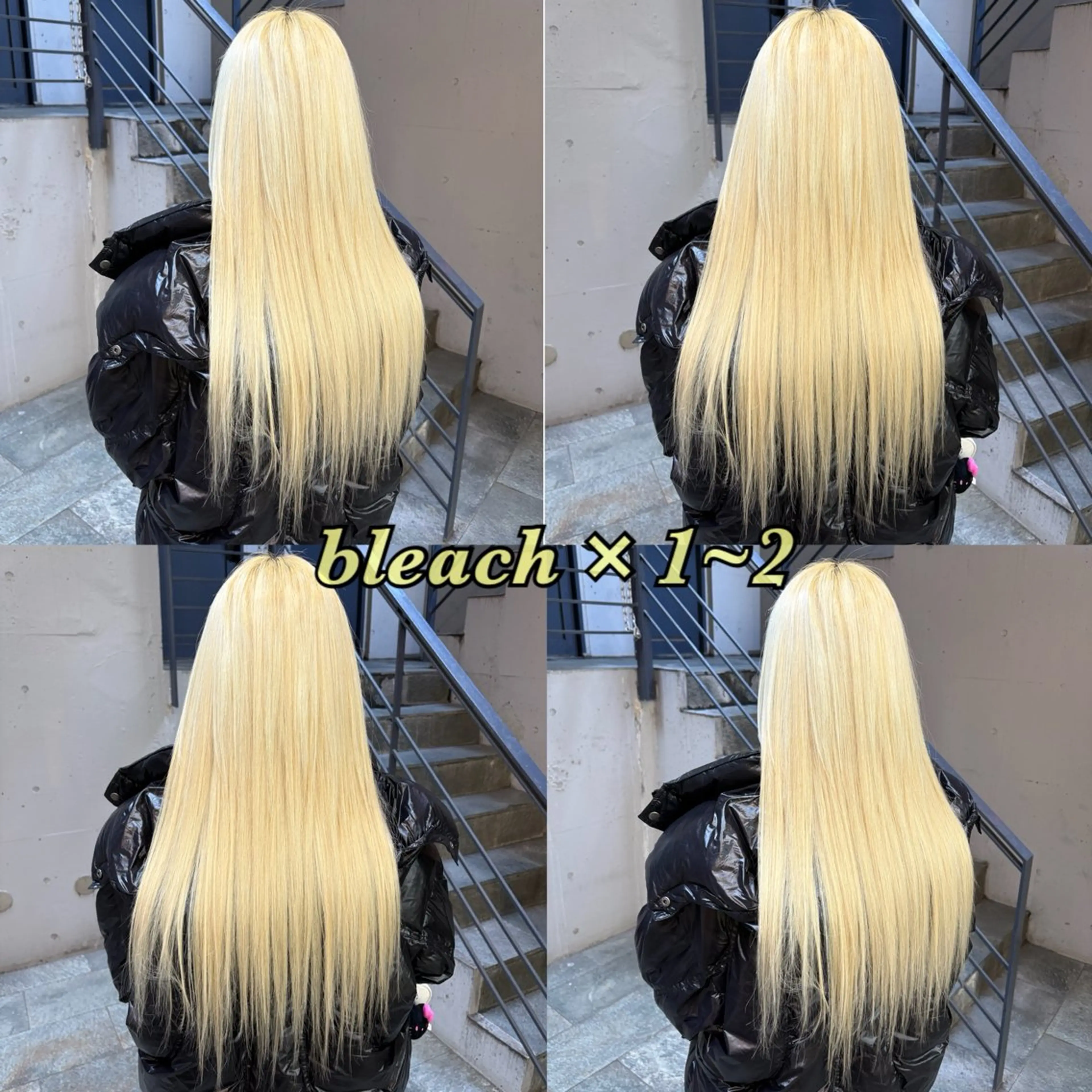 ミディアム エクステ KONATSU 🌻のヘアスタイル