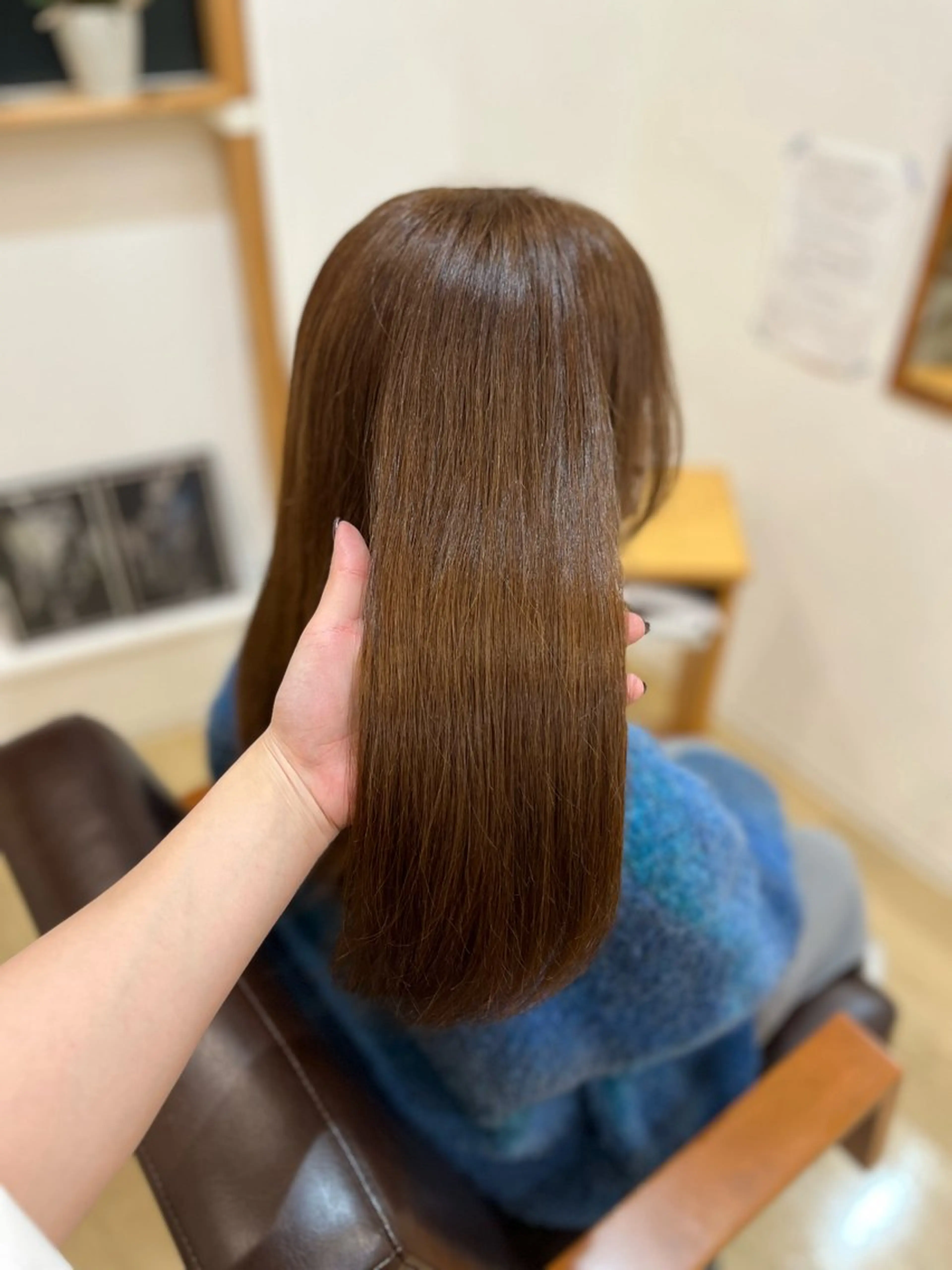 ミディアム カラー 城戸美容堂‪✿ ほのかのヘアスタイル