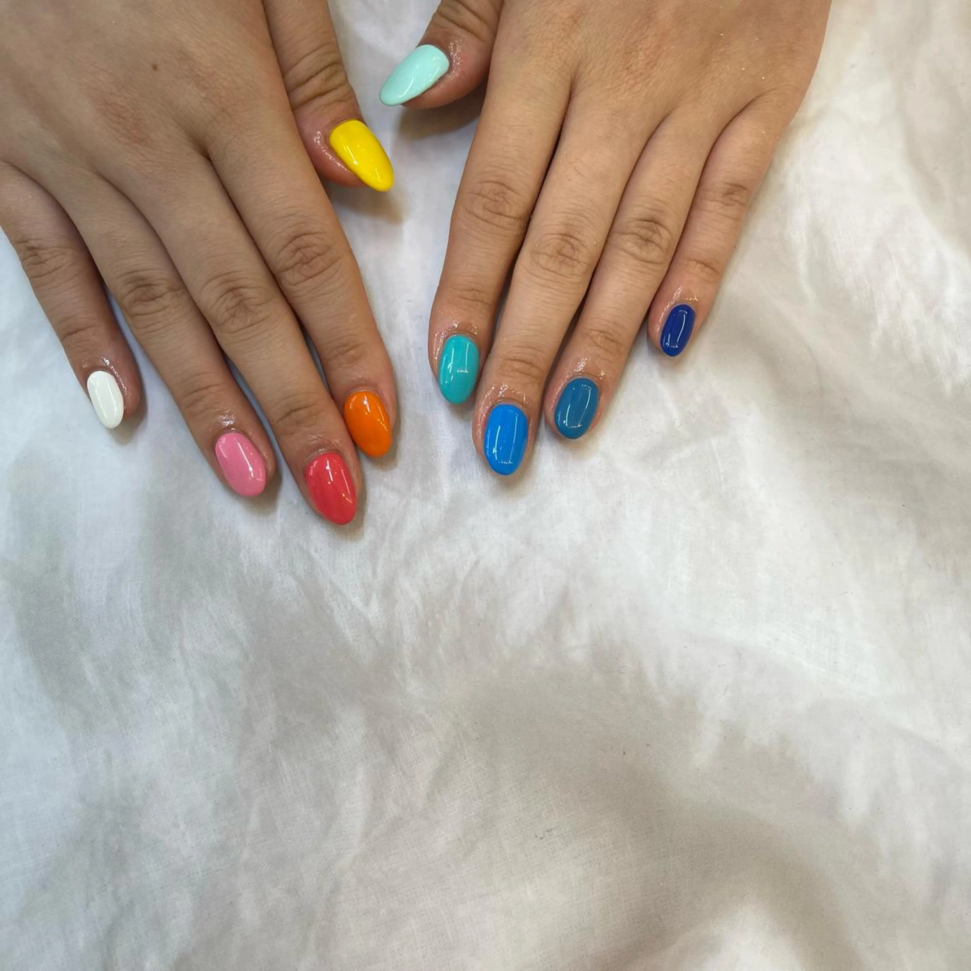 ネイル ハンドネイル NAIL Alaia 𓇼のネイルデザイン