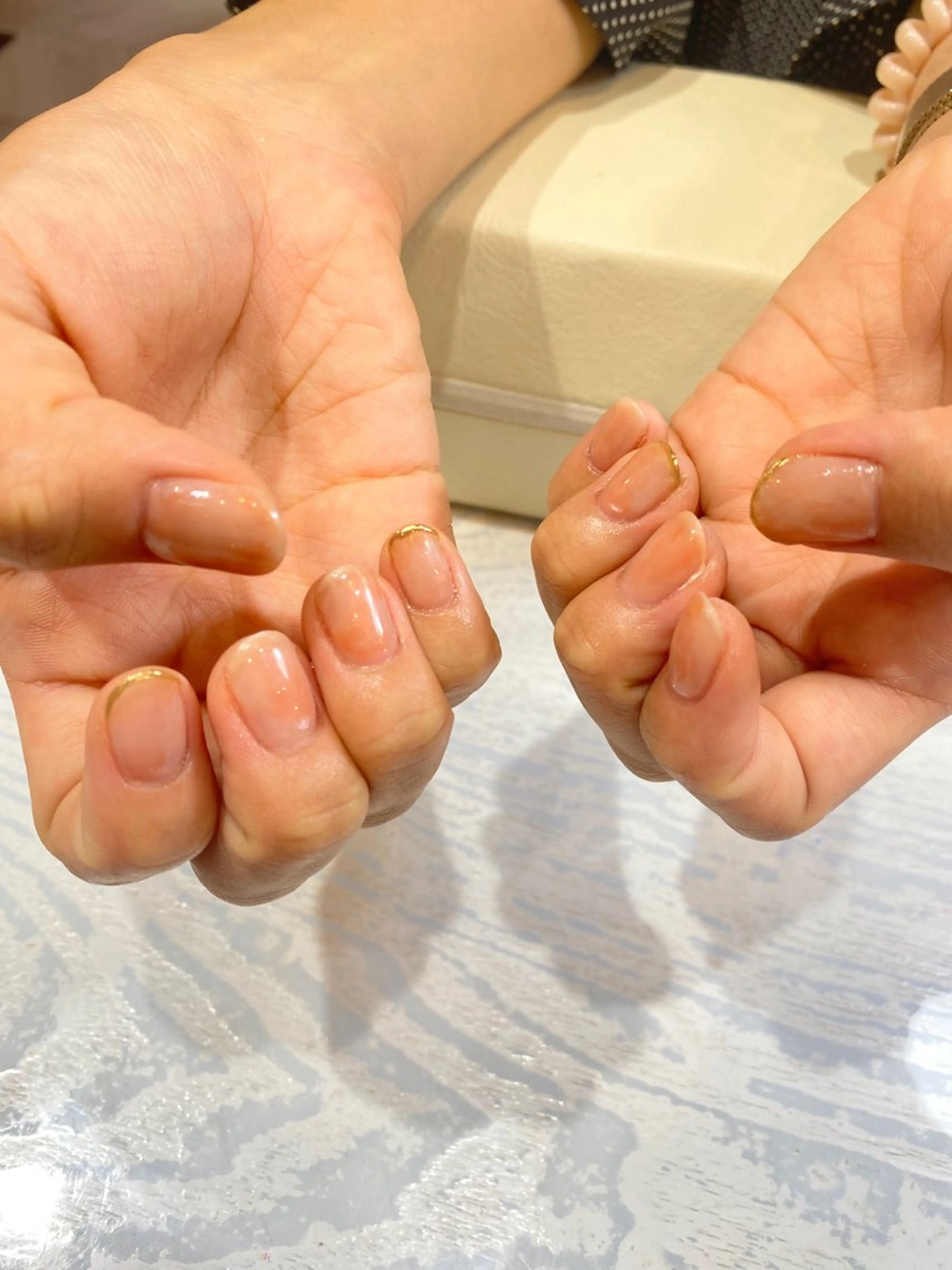 ネイル アートネイル シンプルネイル Nest 岩崎のネイルデザイン