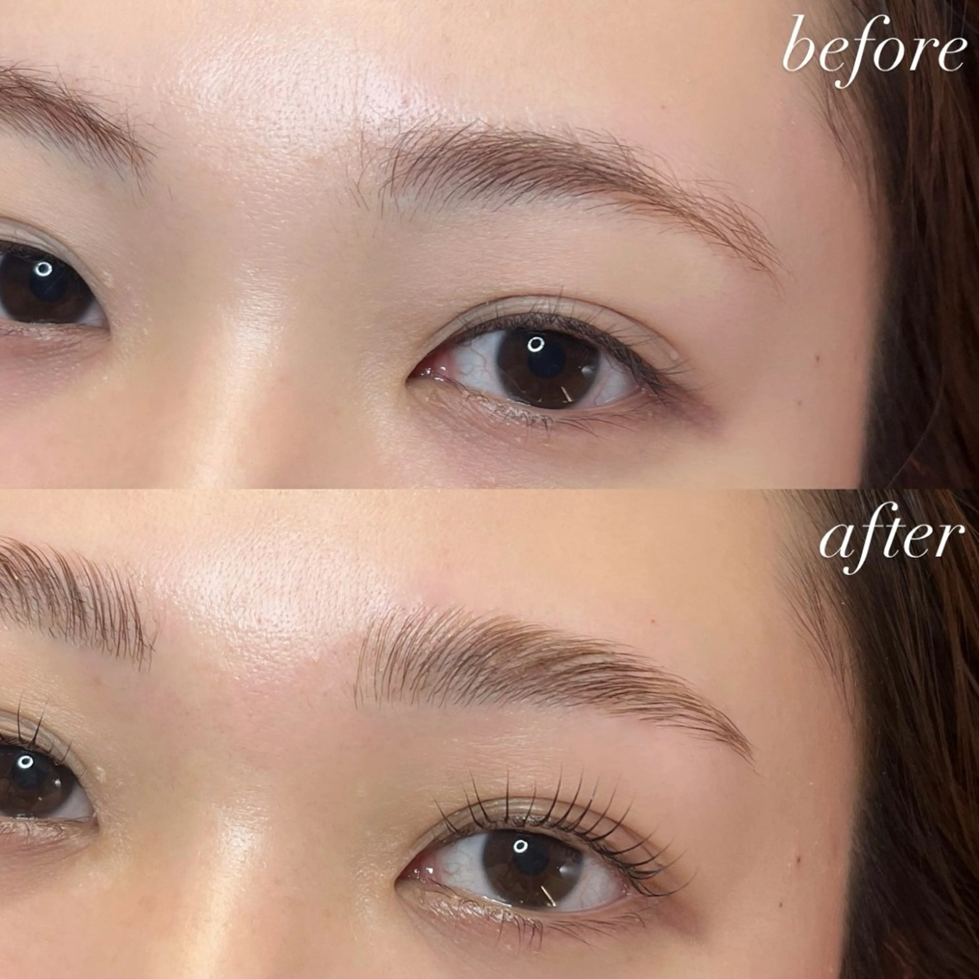 マツエク・マツパ ナチュラル マツパ seReno eyebrow&eyelash目黒本店所属・seReno KOHAKUの眉毛・アイブロウイメージ