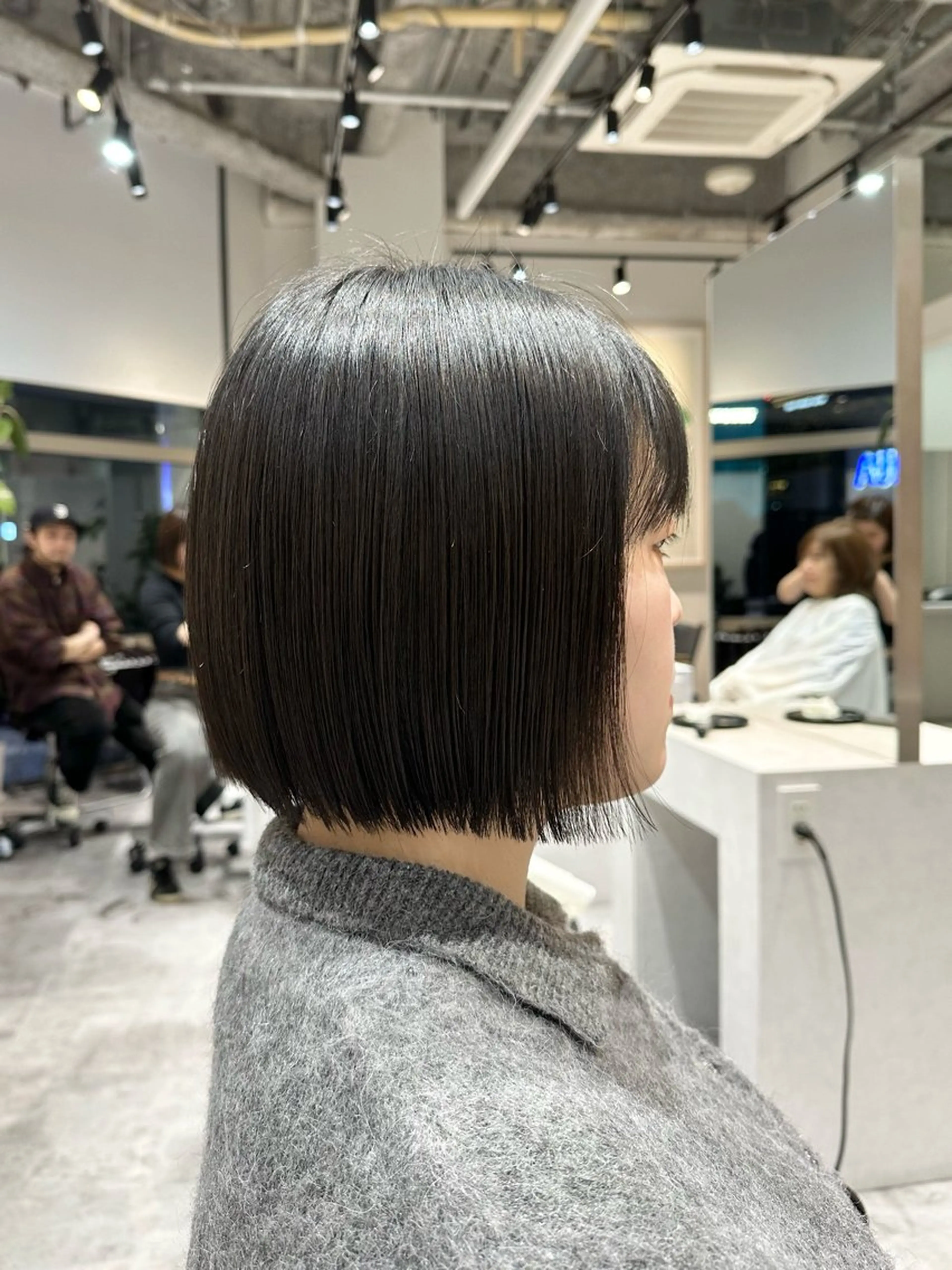 ミディアム ボブ カット ショートカット🧸 ごとうさなのヘアスタイル