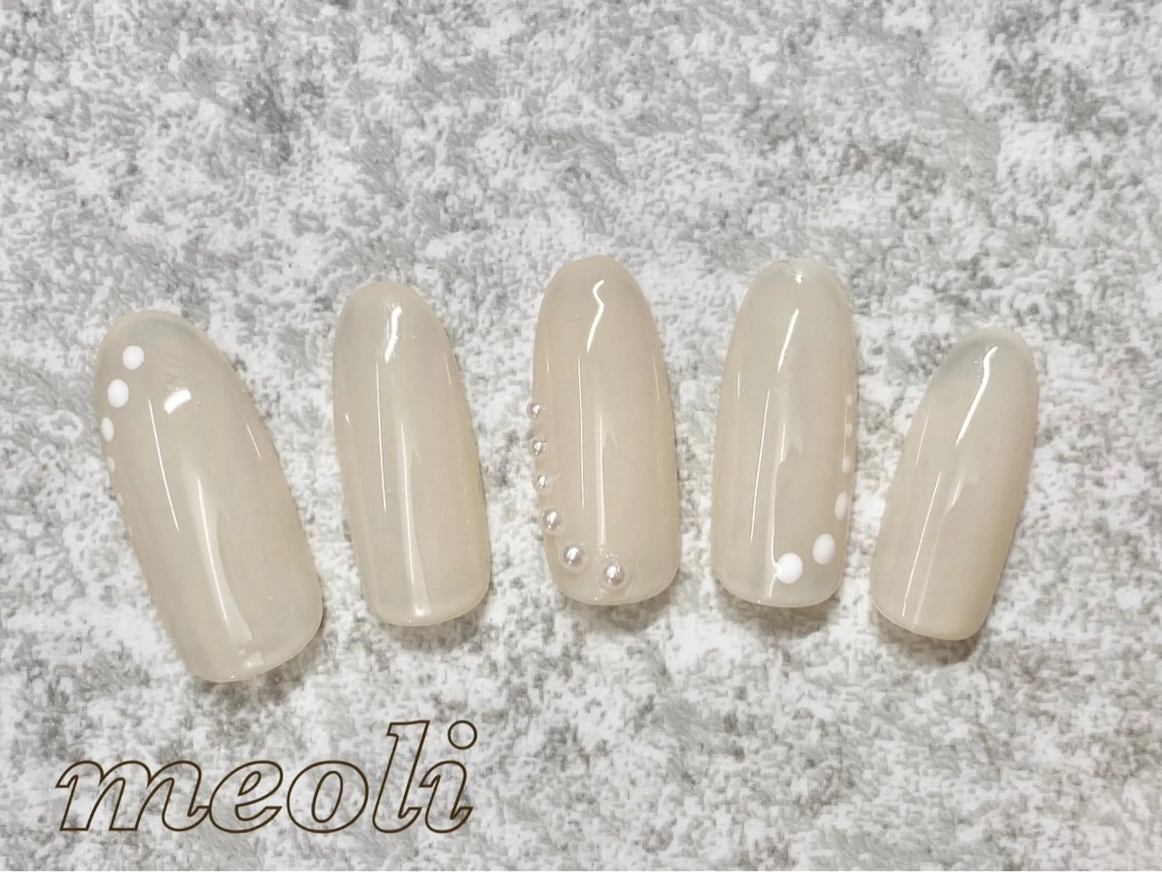 ネイル ハンドネイル nail salon meoli メグのネイルデザイン