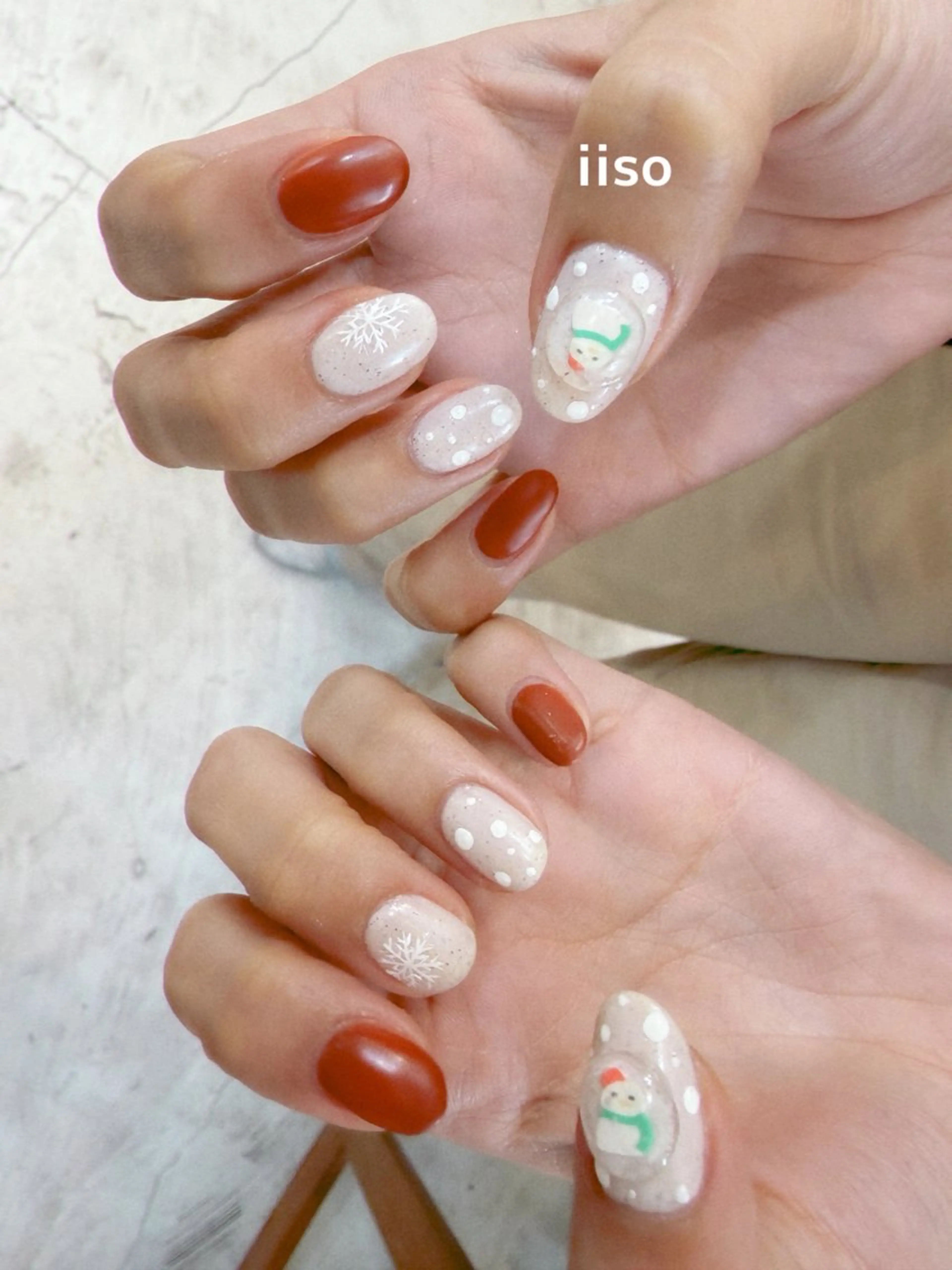 ネイル 45 iisoのネイルデザイン