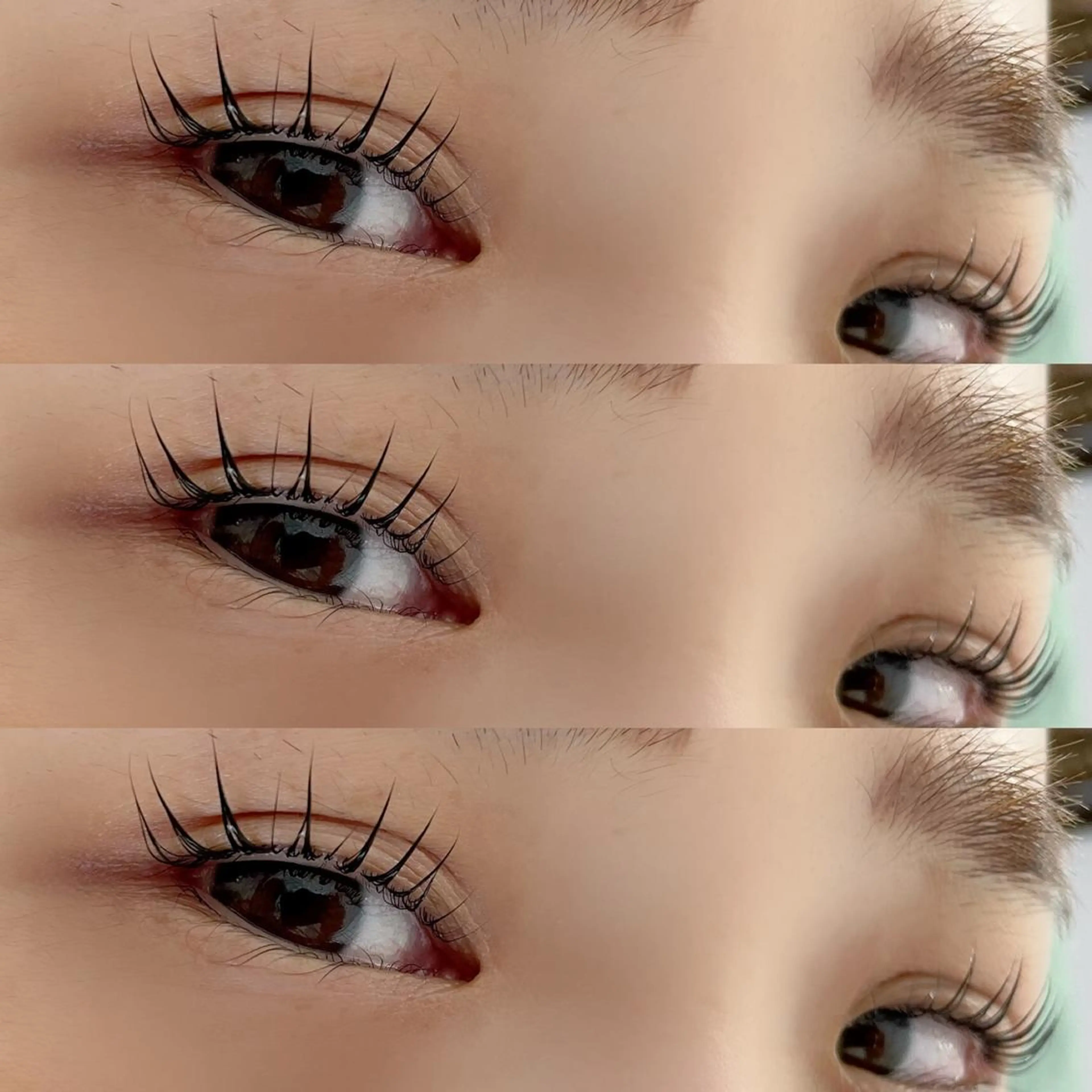 マツエク・マツパ まつげパーマ 堀田 あゆみ （アイリスト）のマツエク・マツパデザイン