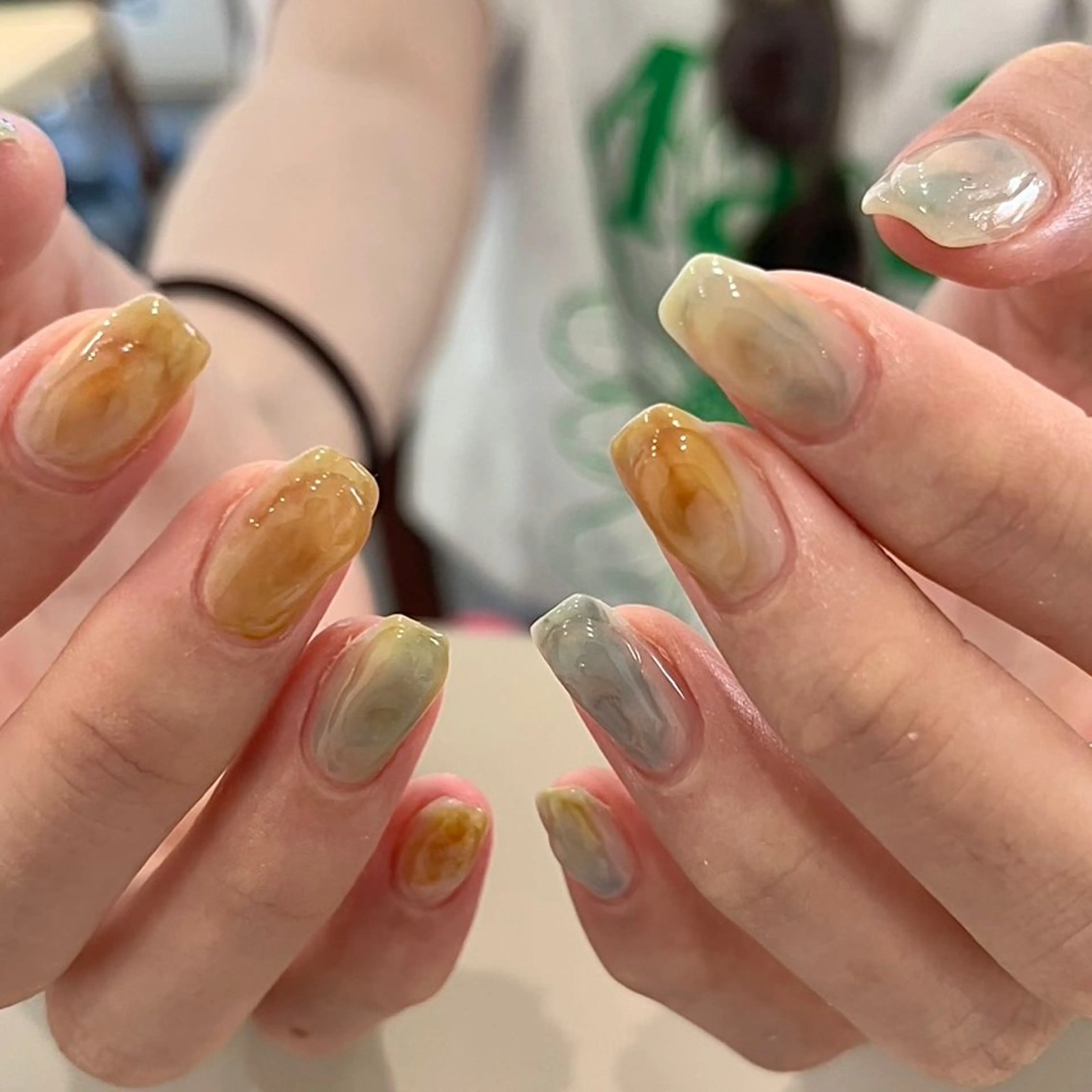 ネイル ハンドネイル Yarm As Etel.のネイルデザイン