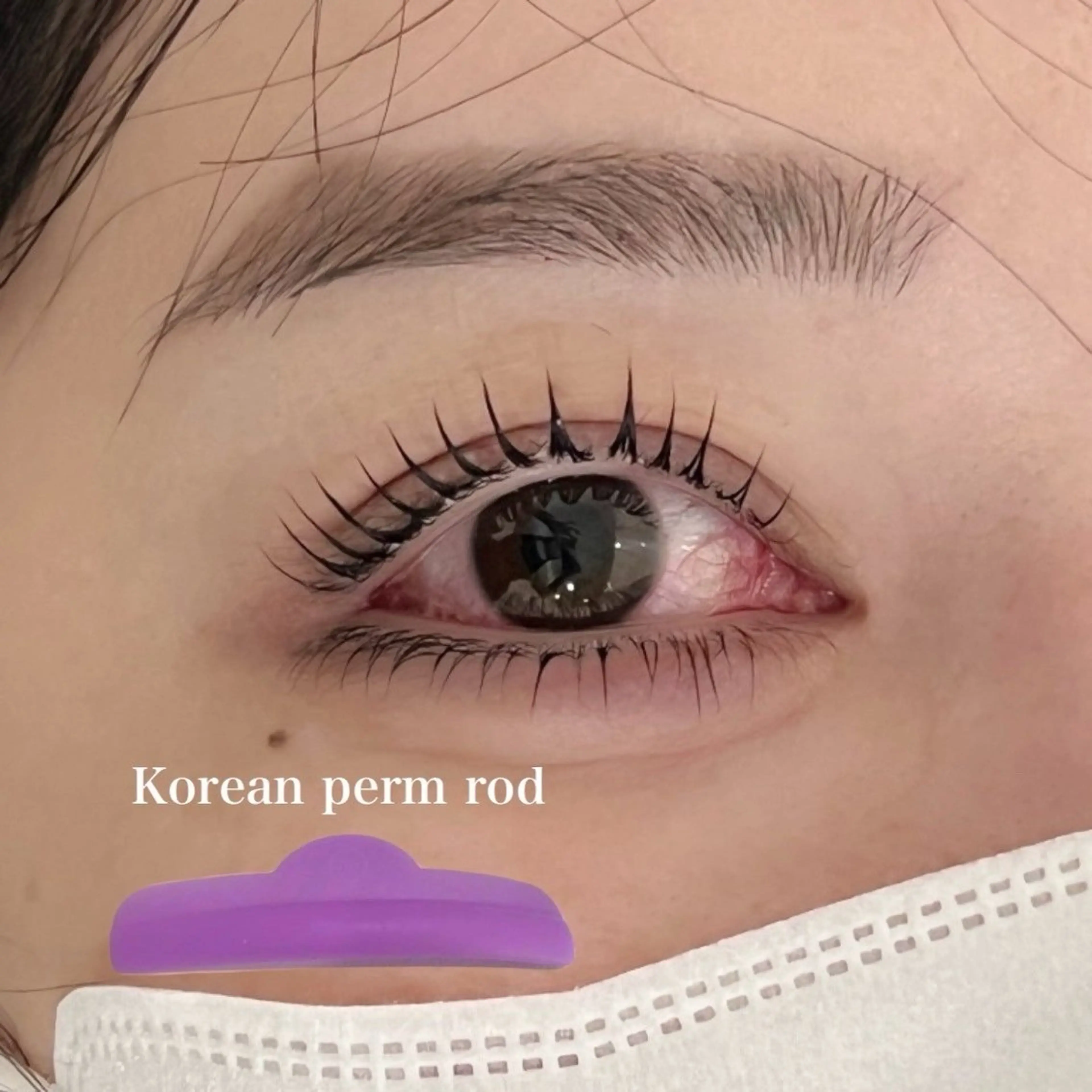 🌷🌸【SNSで話題】💜🫧上韓国風パーマ・下パリジェンヌ💜🫧の写真