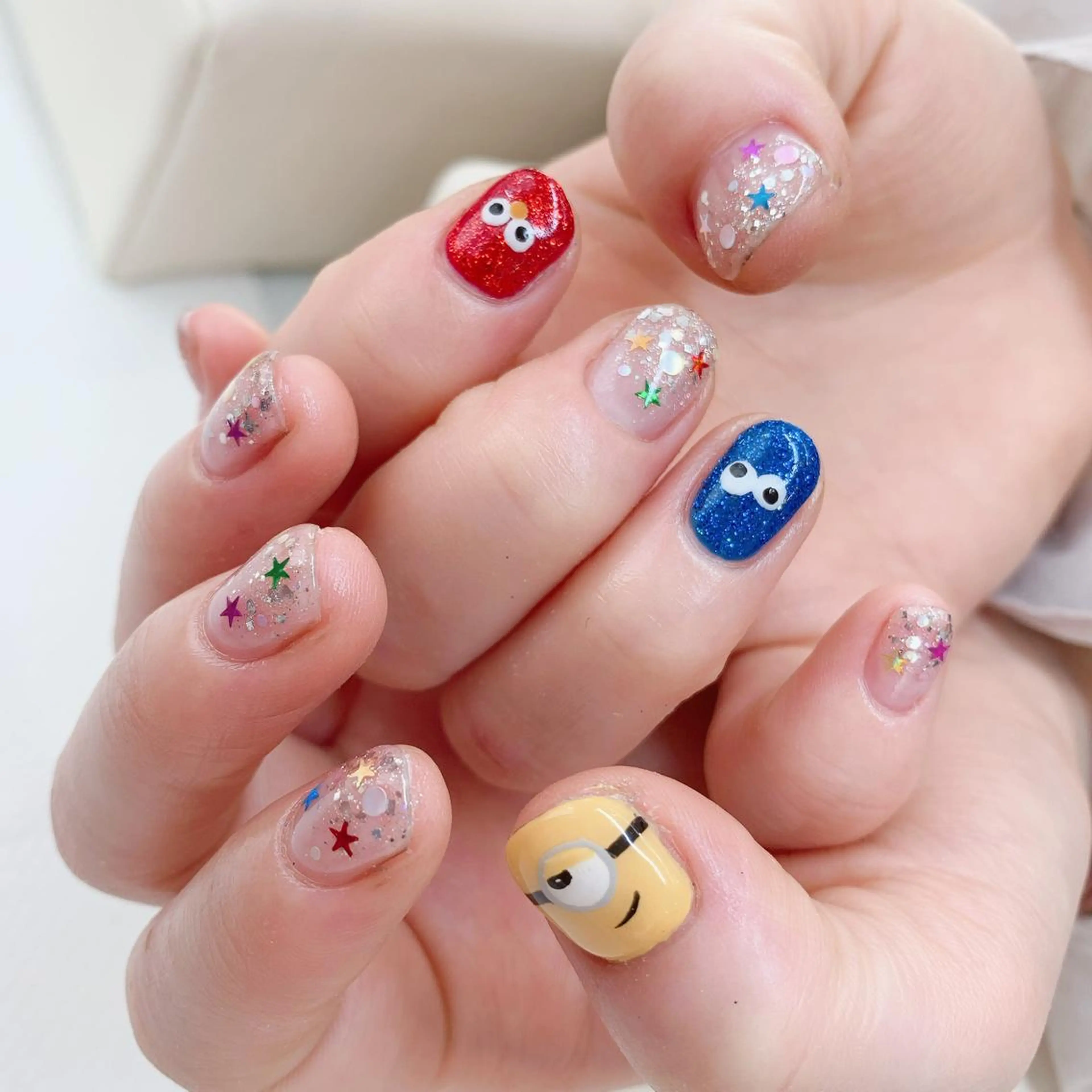 ネイル ショートネイル nail salon Aymのネイルデザイン