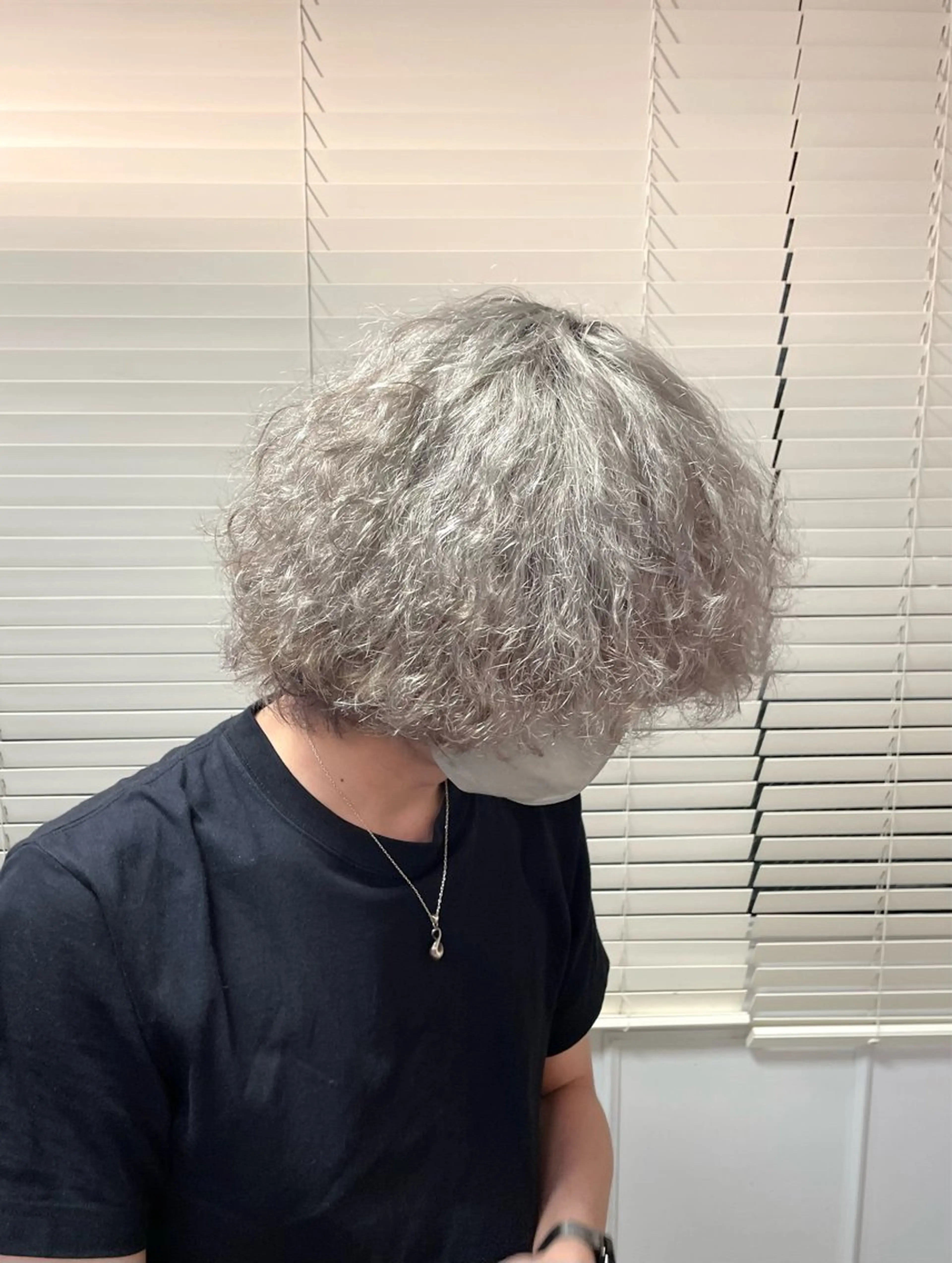 カラー パーマ メンズ ヘアカラー トリートメント girly/ヘア メイクMitsukiのヘアスタイル