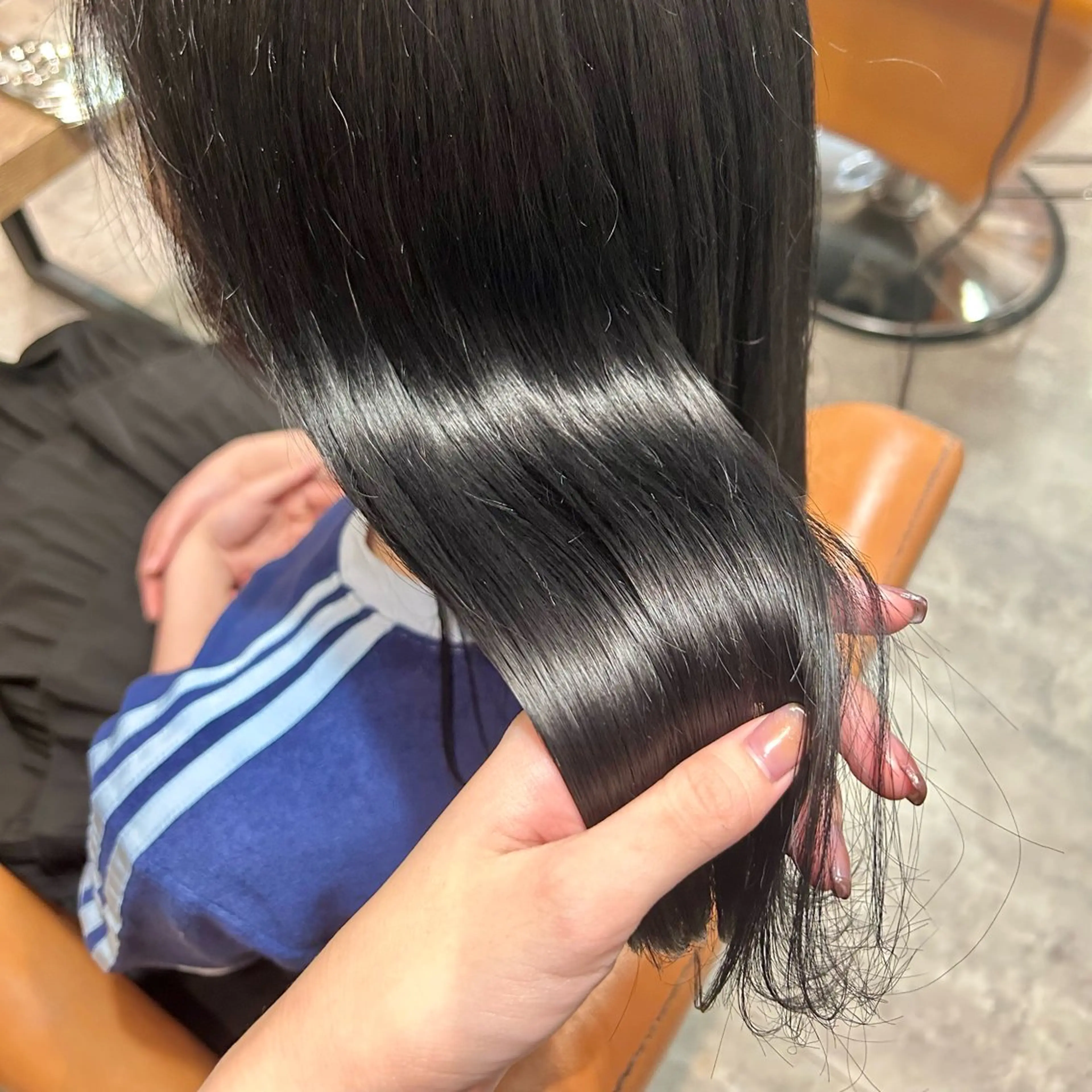 ロング カラー HARE nene🐿🍡のヘアスタイル