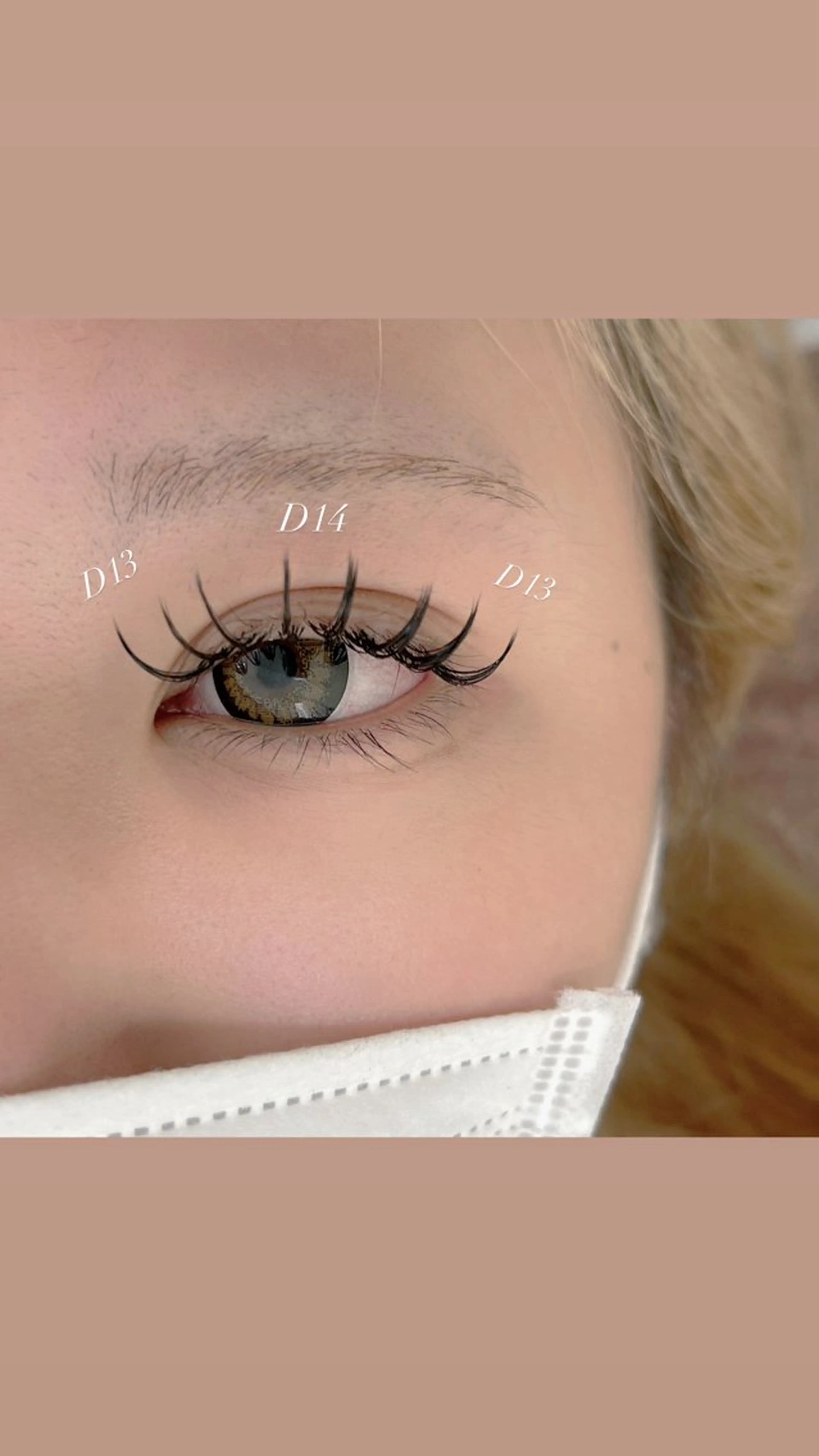 マツエク・マツパ マツエク luana sayakaのマツエク・マツパデザイン