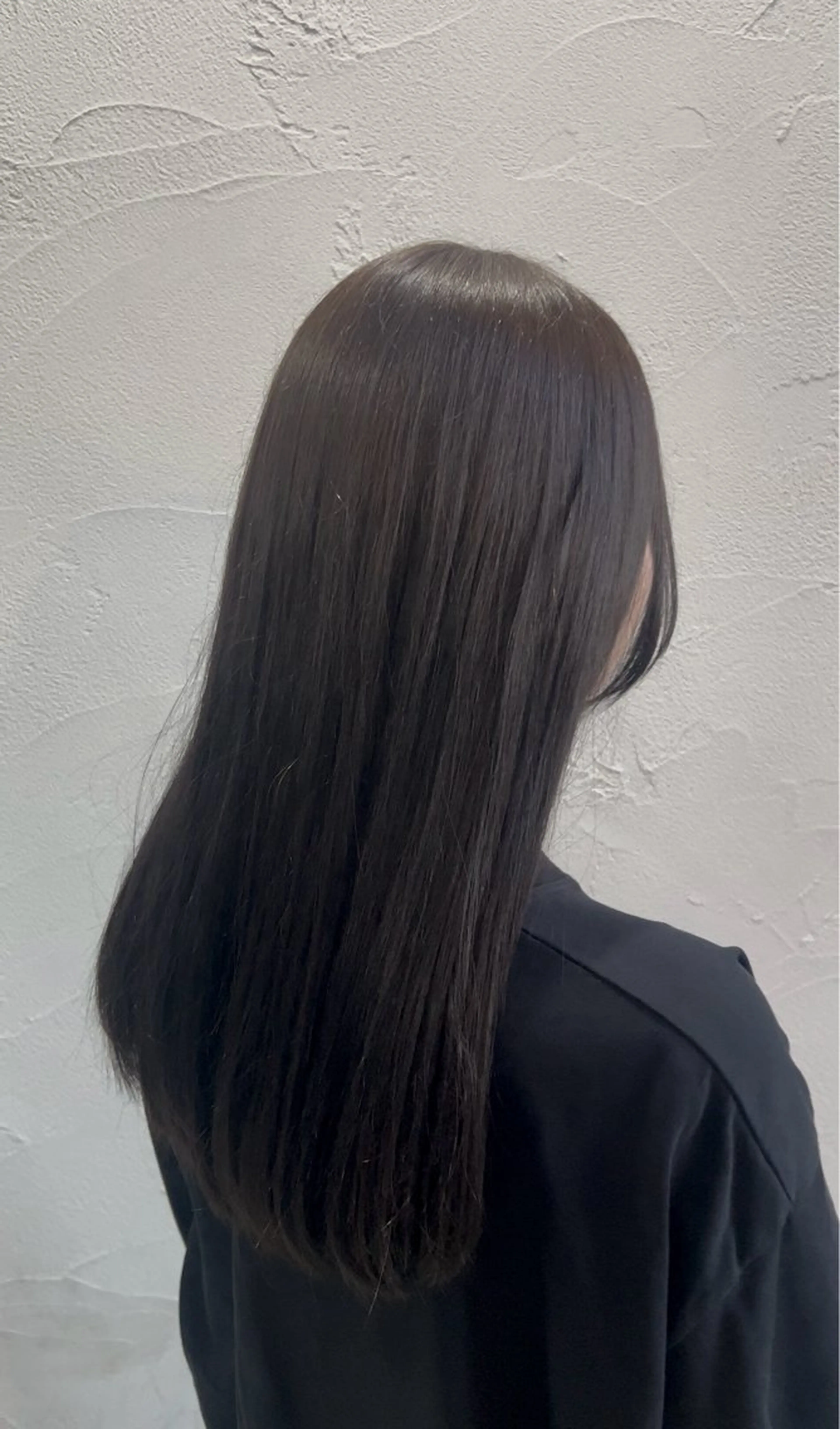 セミロング カラー ヘアカラー トリートメント 🐈‍⬛八木風歌 ifh飯塚🐈‍⬛のヘアスタイル