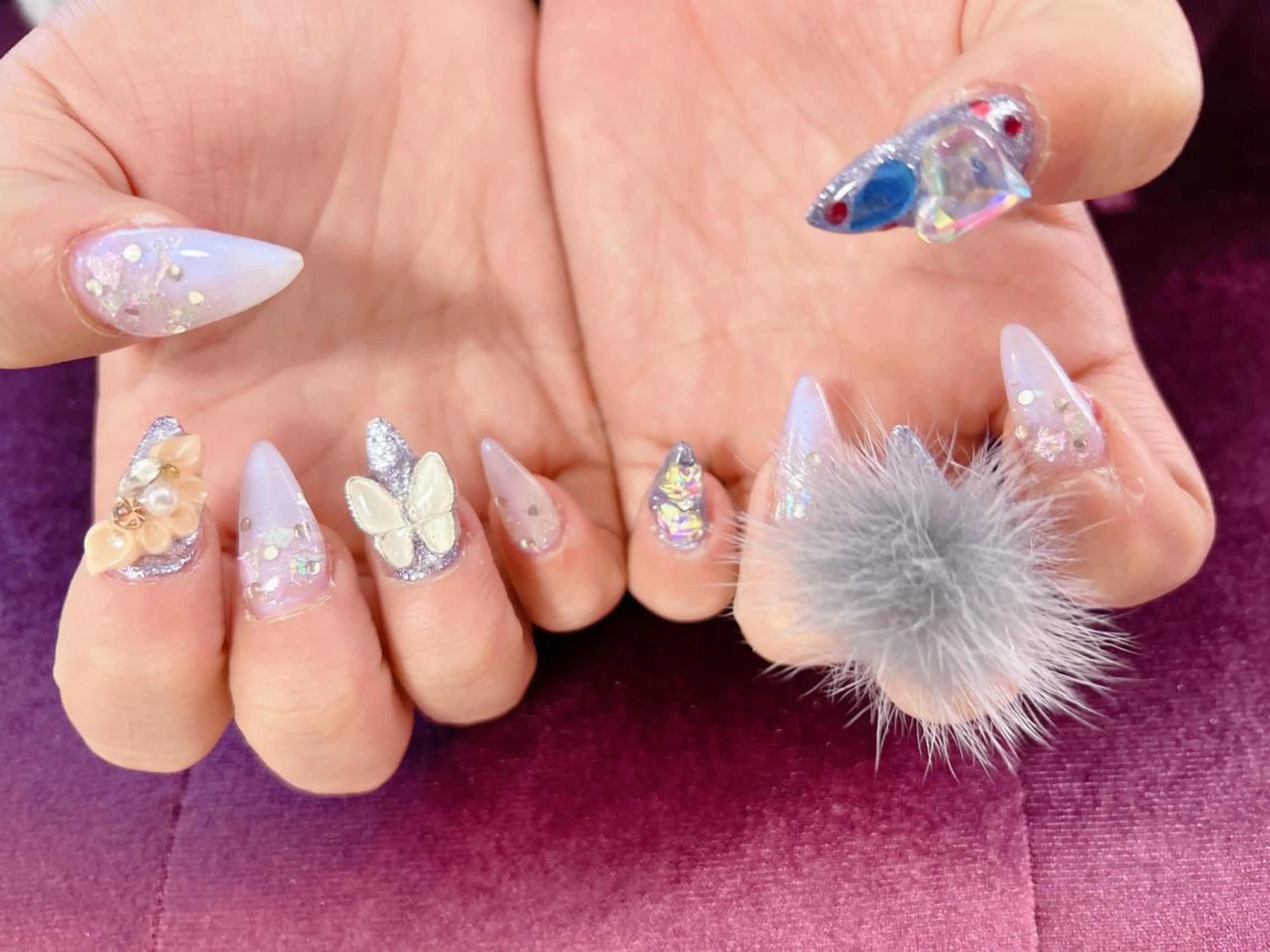 ネイル moana Aのマツエク・マツパデザイン